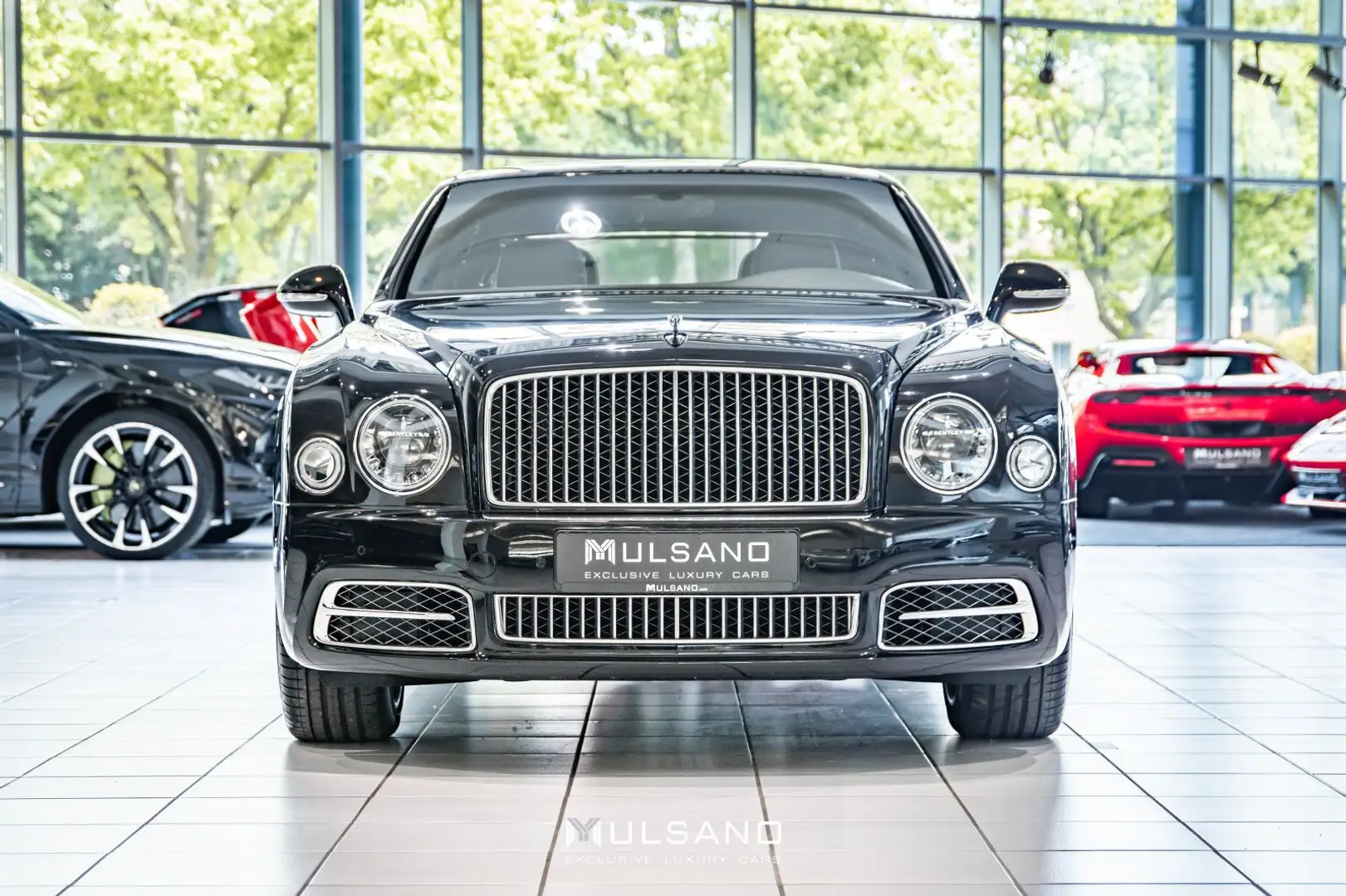 Bentley Mulsanne Speed THEATRE ENTERTAINMENT LED CARBON Чорний - 2