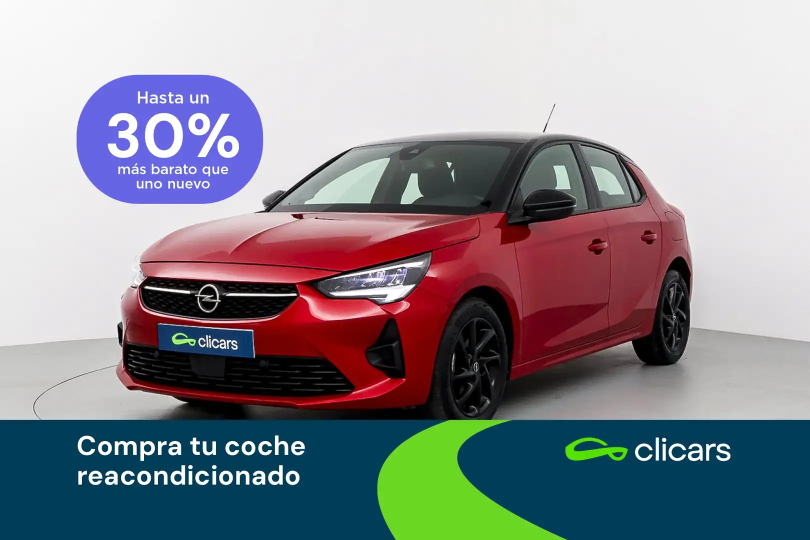 Opel Corsa 1.2T XHL S/S GS 100 Rojo - 1