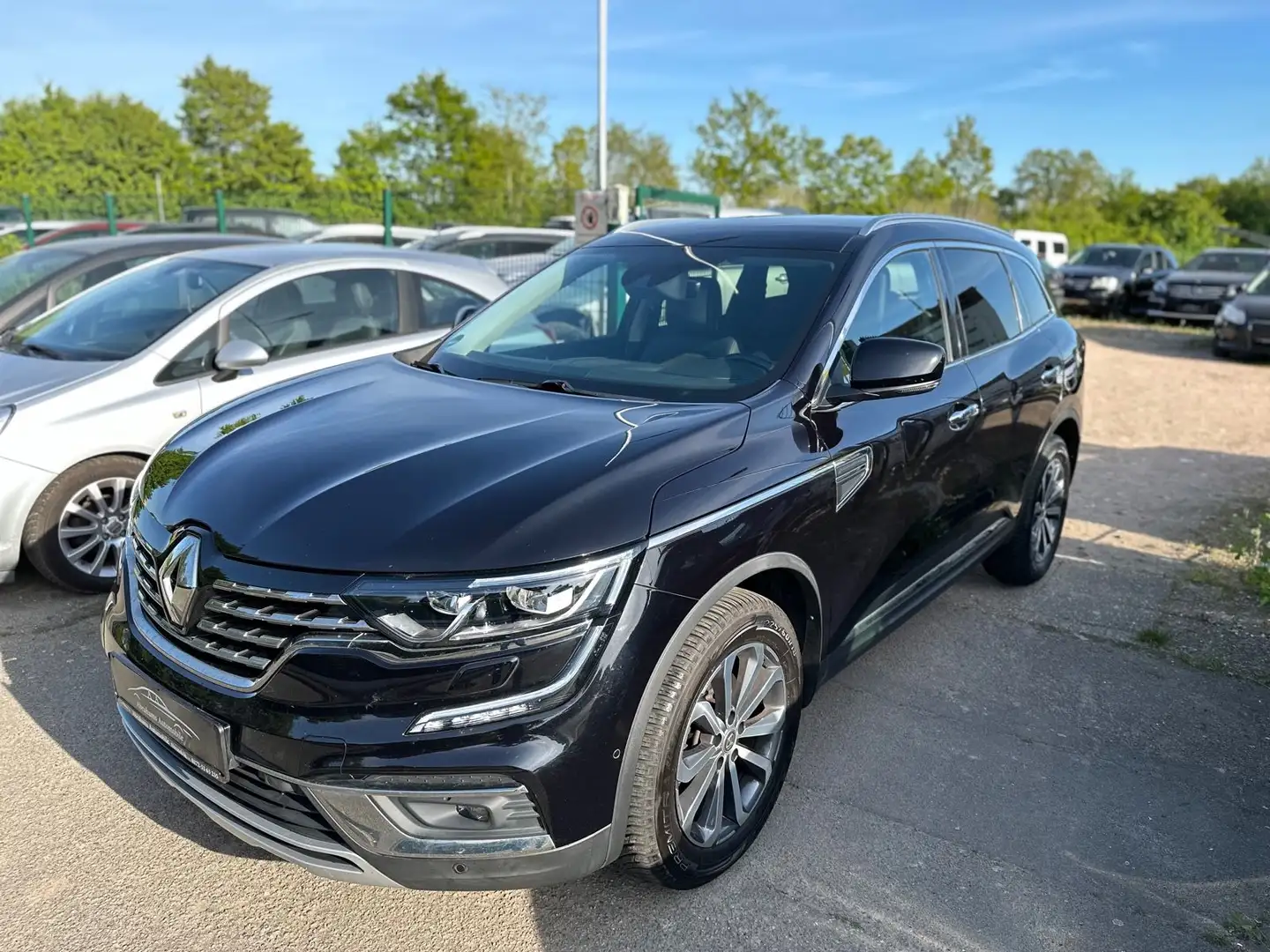Renault Koleos Limited Scheckheftgepflegt 1 Hand Schwarz - 1