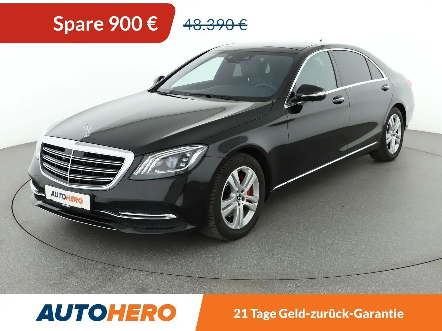 Mercedes-Benz S 350 d L Aut.*LED*NAVI*TEMPO*CAM*SHZ*KLIMA* Schwarz - 1