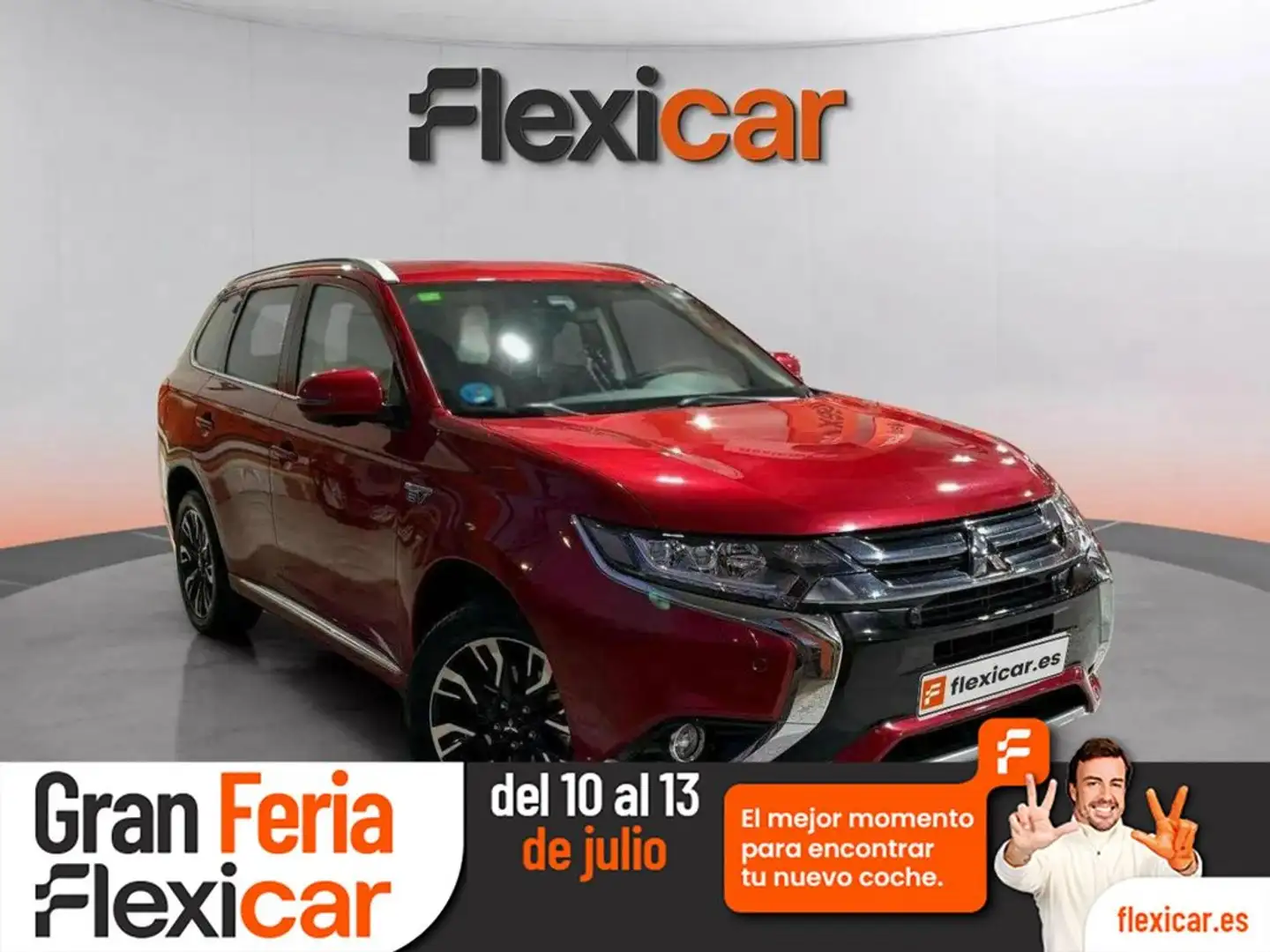 Mitsubishi Outlander 2.0 PHEV Kaiteki Auto 4WD Rojo - 1