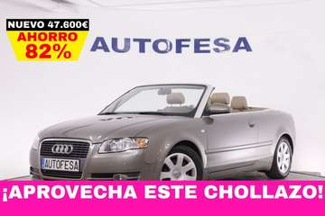 2.0 TDI CABRIO AUTO 136CV 2P #CUERO, PARKTRONIC
