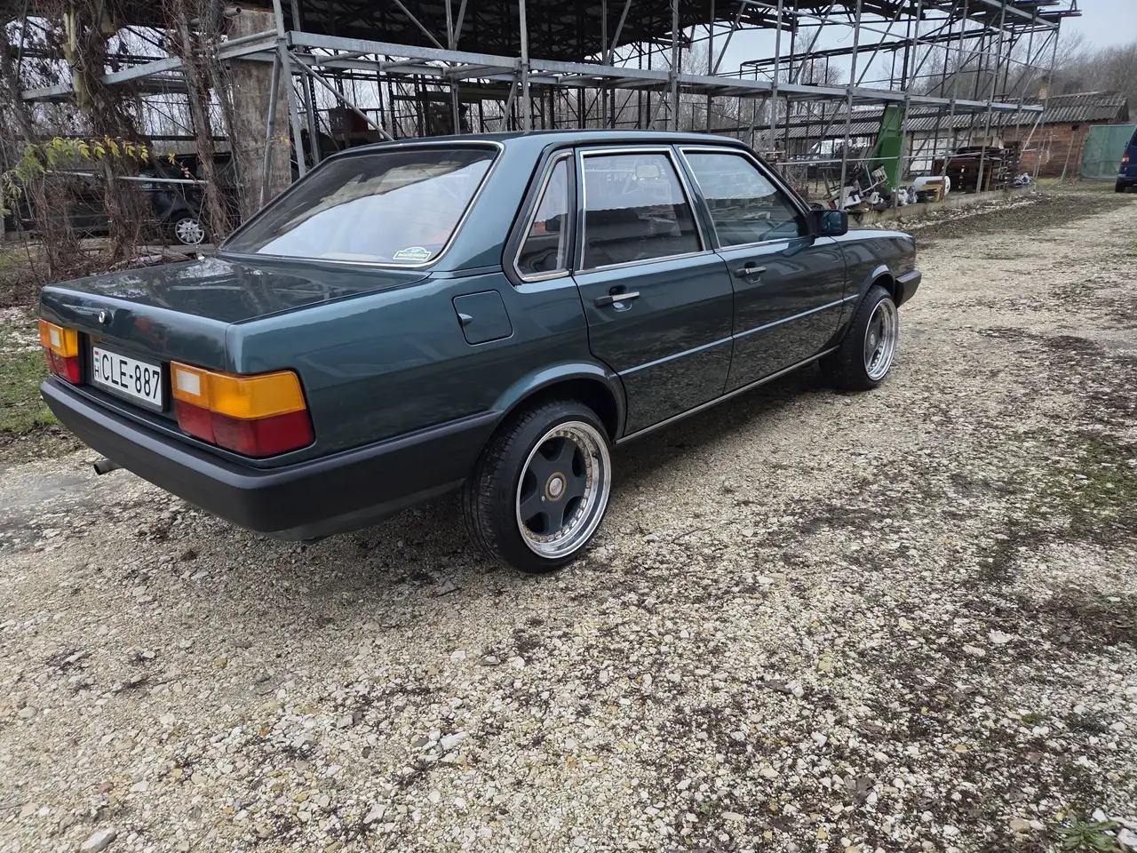 Audi 80 CC, foto 11