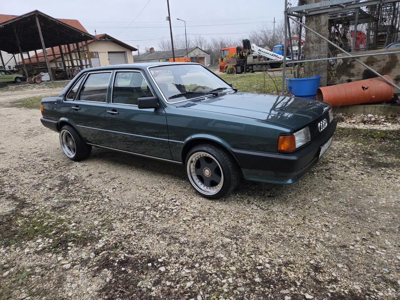 Audi 80 CC, foto 10