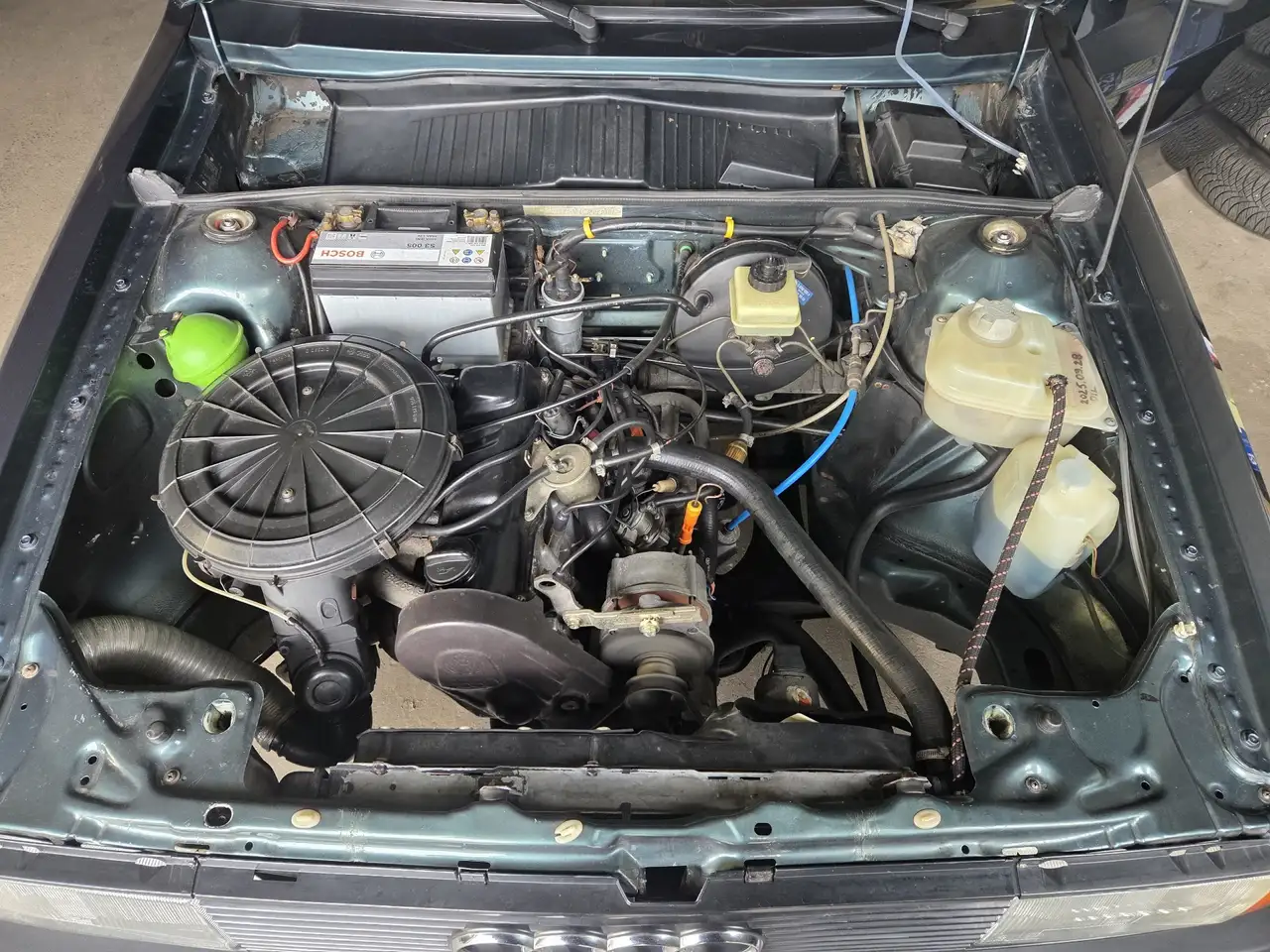 Audi 80 CC, foto 8