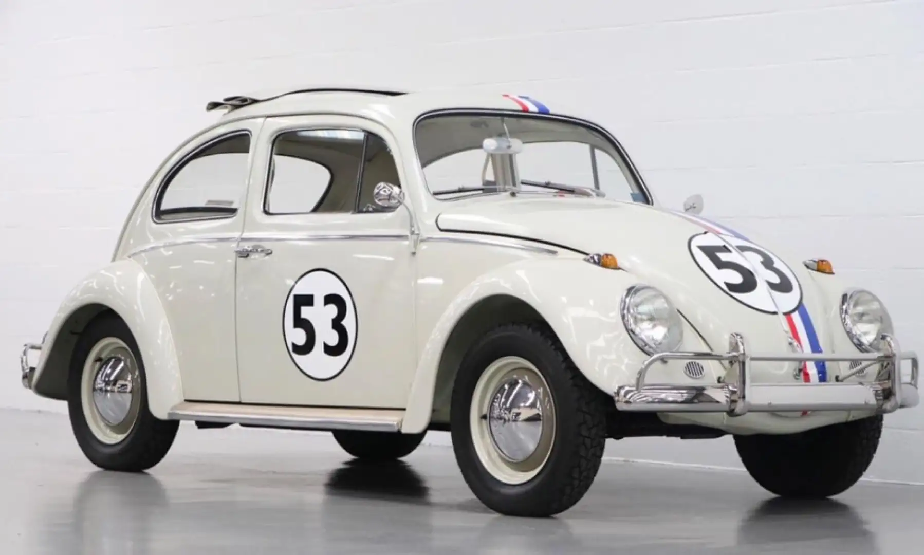 Volkswagen Coccinelle Herbie 1961 Beige - 2