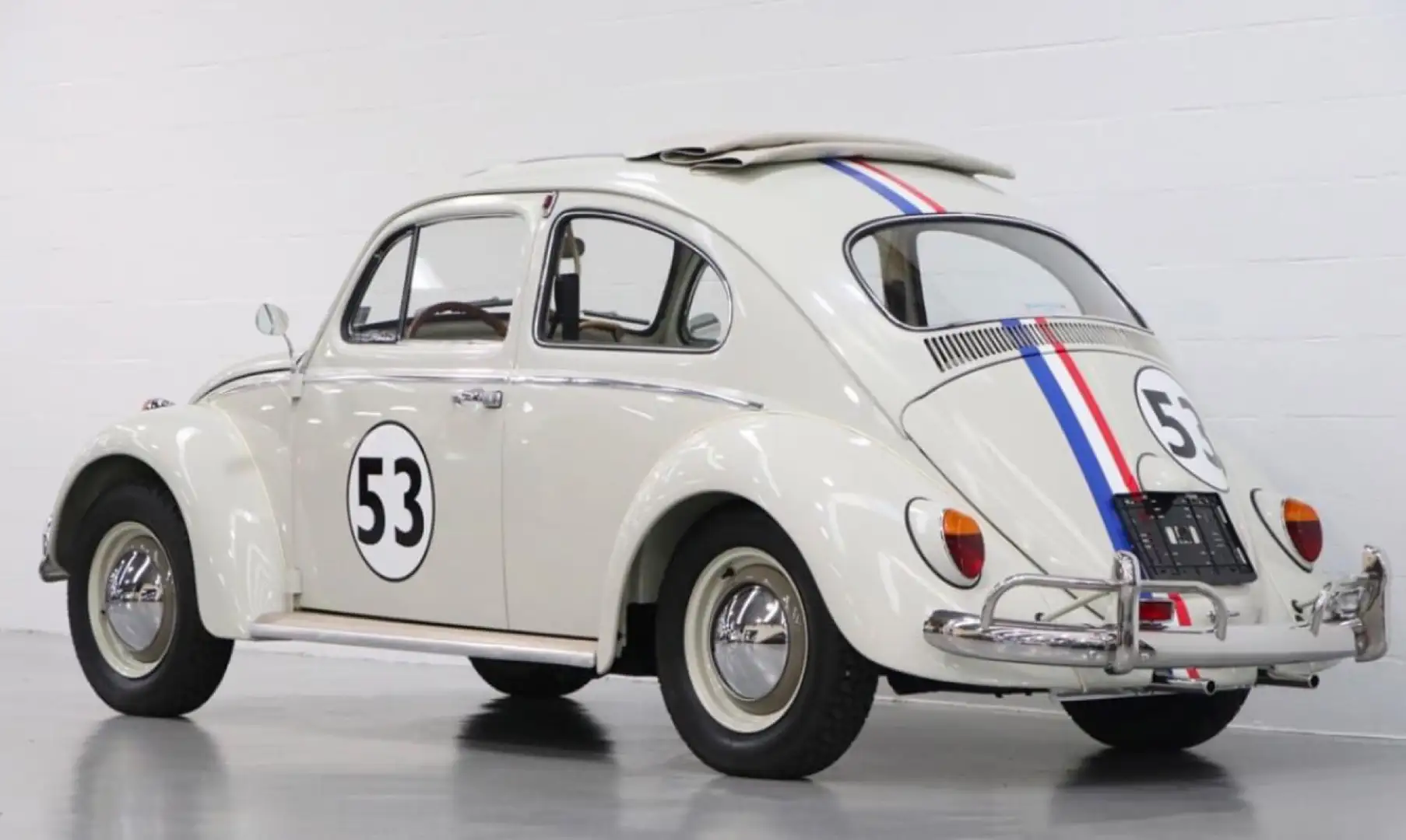 Volkswagen Coccinelle Herbie 1961 Beige - 1