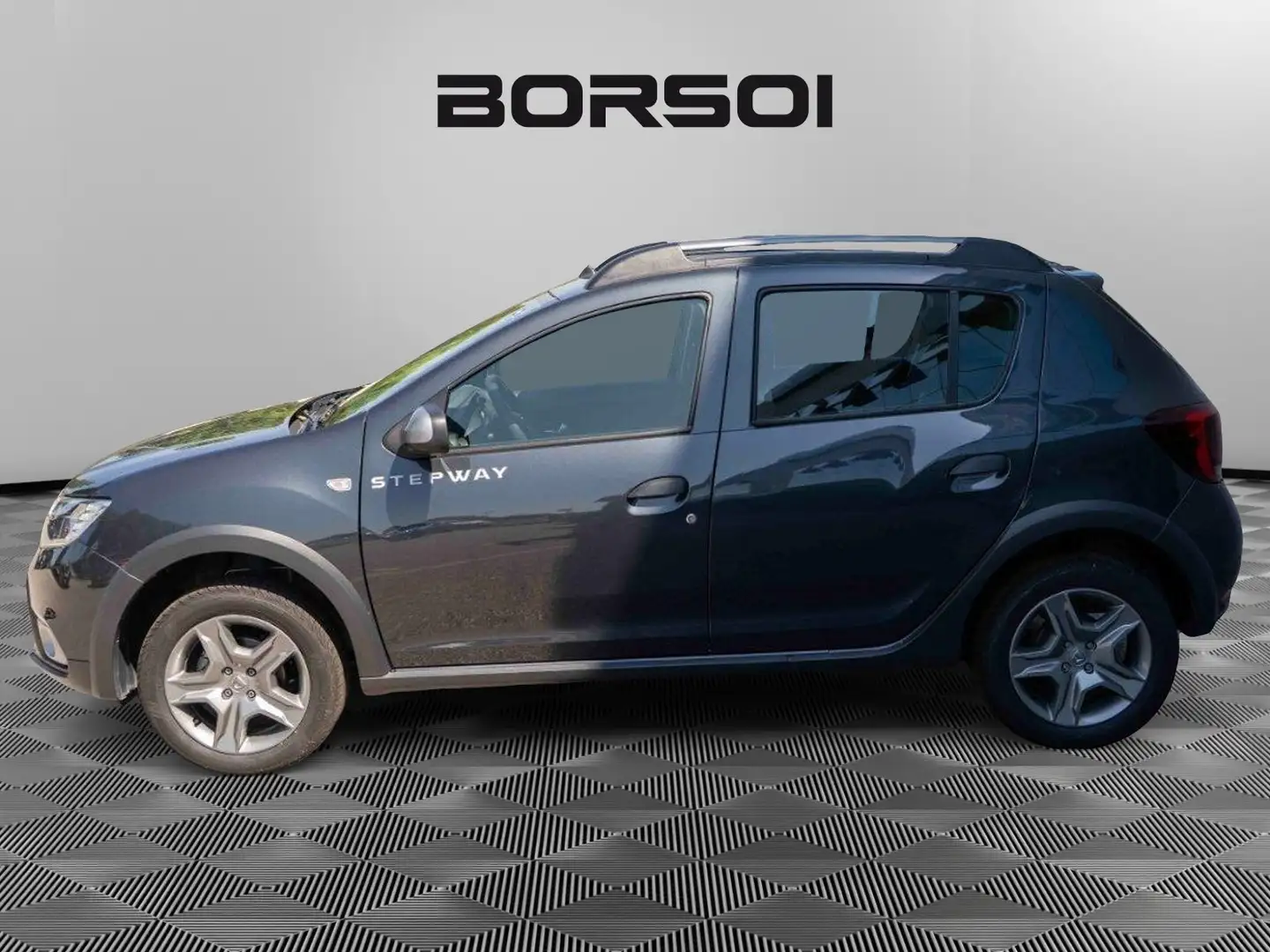 Dacia Sandero 2ª serie Stepway 1.5 Blue dCi 95 CV Comfort Gris - 2