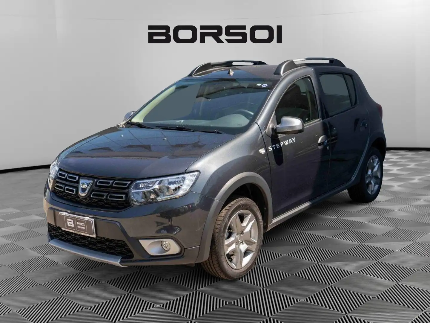 Dacia Sandero 2ª serie Stepway 1.5 Blue dCi 95 CV Comfort Gris - 1