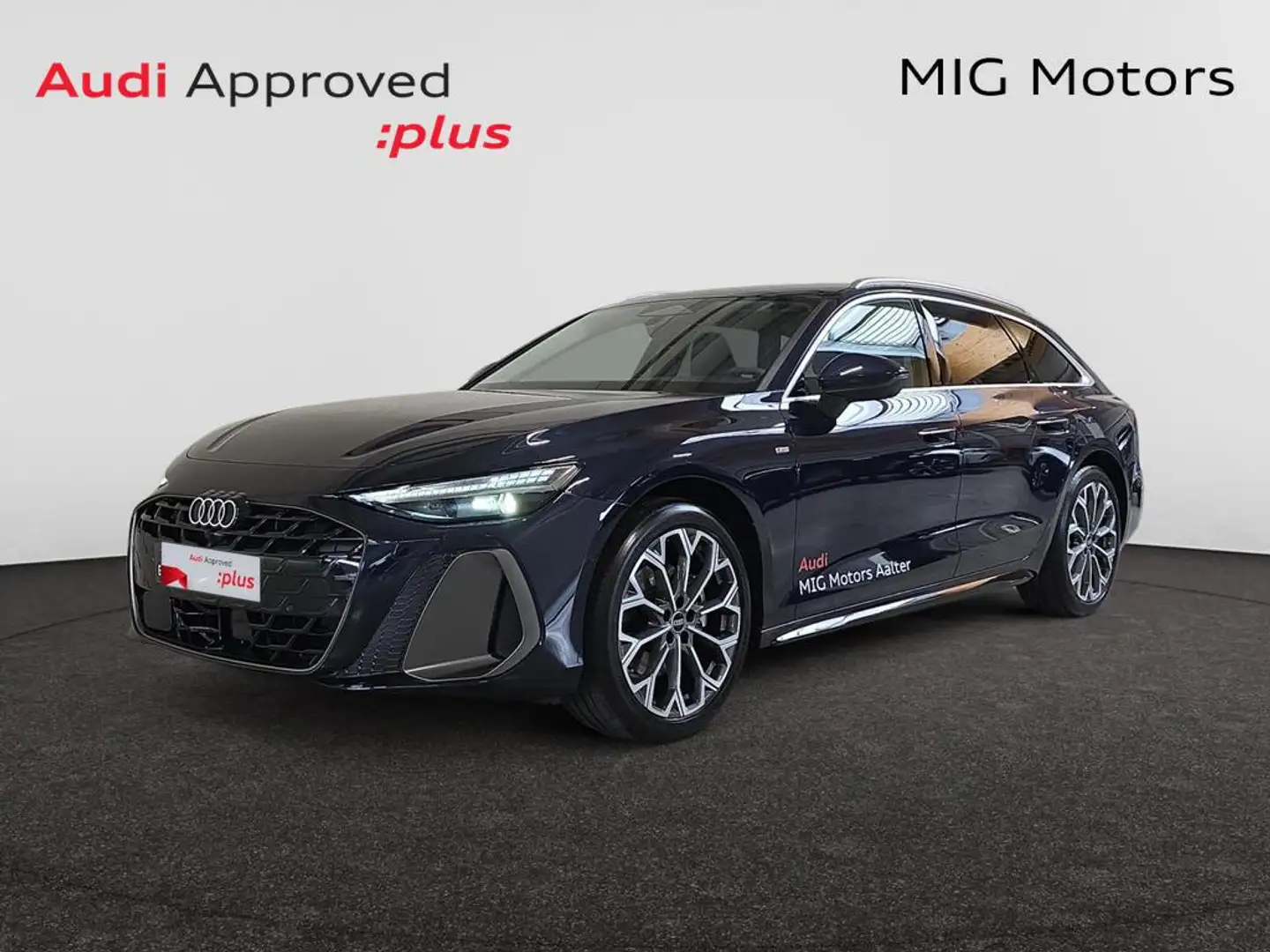 Audi A6 Avant S line TFSI 150 kW Blauw - 1