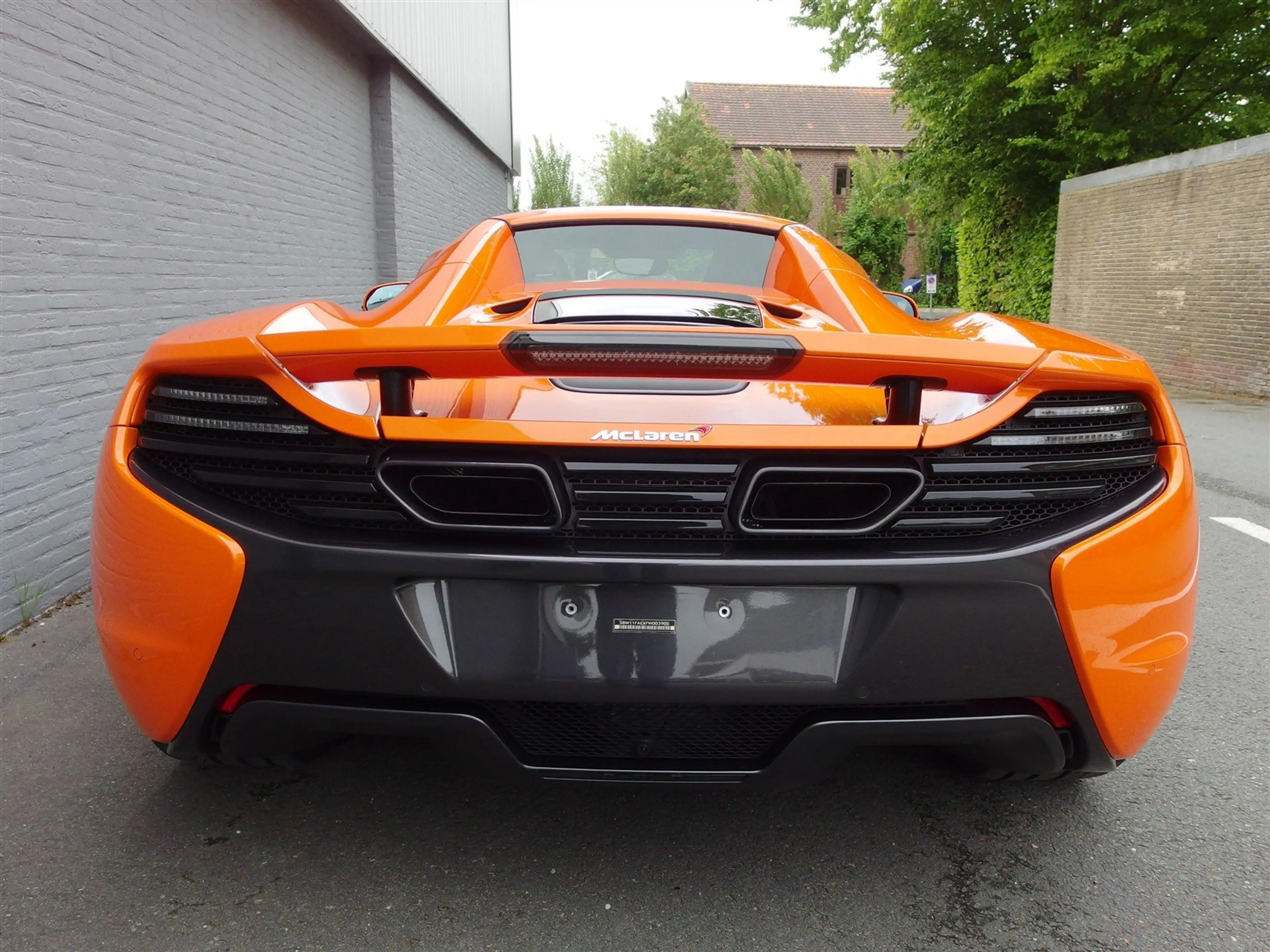 McLaren 650S Spider 650 S Spider 2014 Mint Conditie (Prijs=incl. BTW) — photo 8