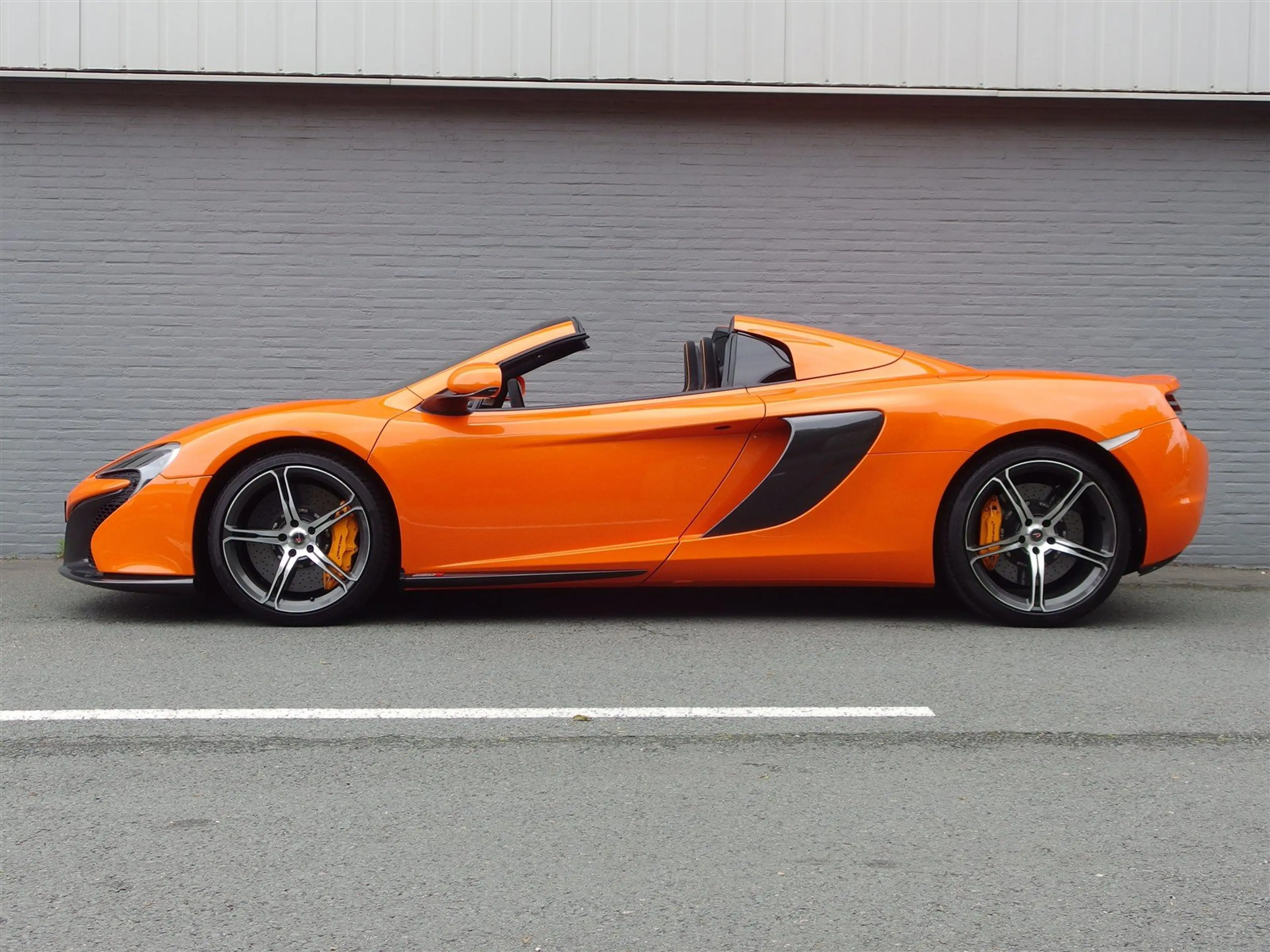 McLaren 650S Spider 650 S Spider 2014 Mint Conditie (Prijs=incl. BTW) — photo 5