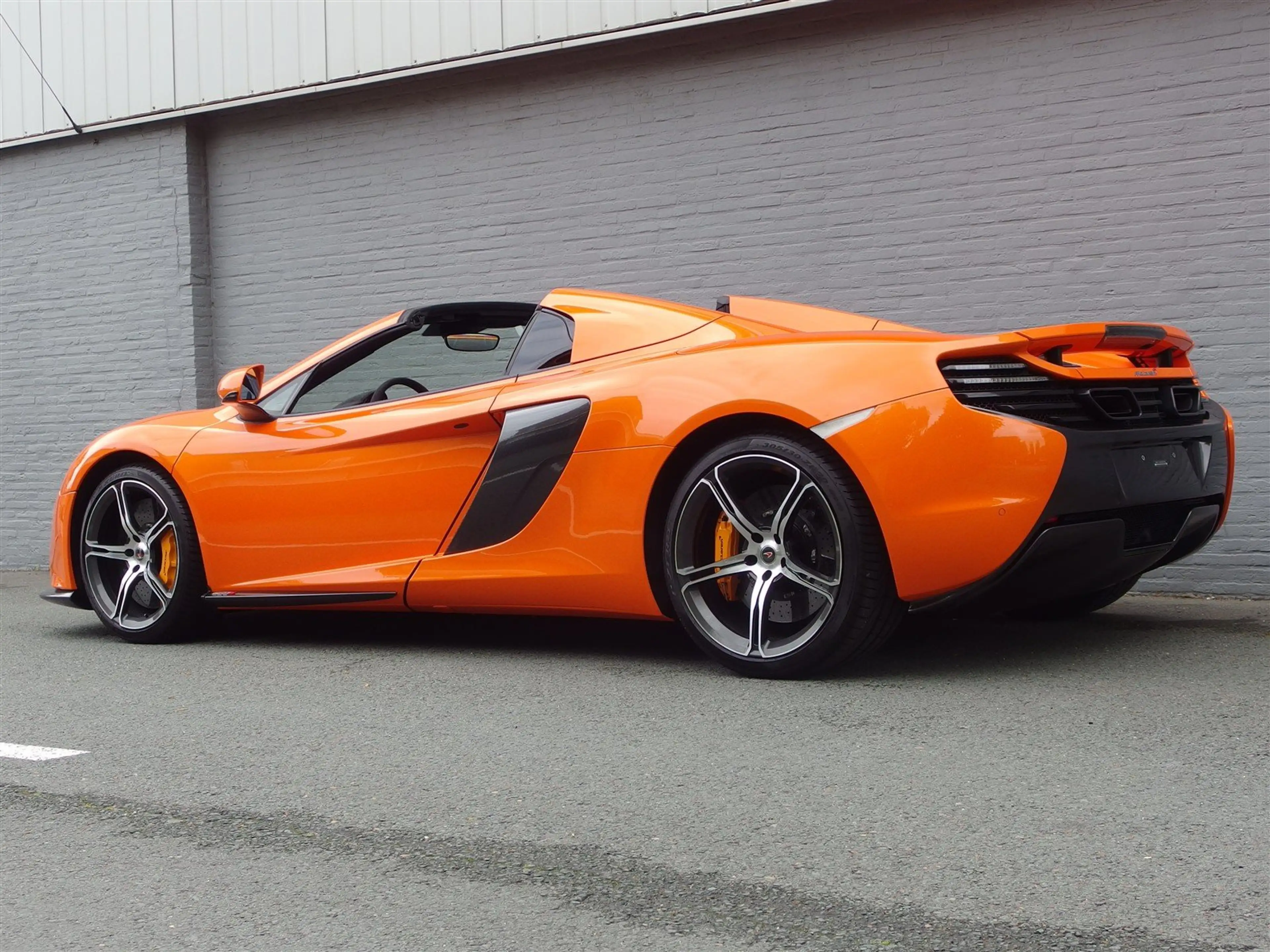 McLaren 650S Spider 650 S Spider 2014 Mint Conditie (Prijs=incl. BTW) — photo 4