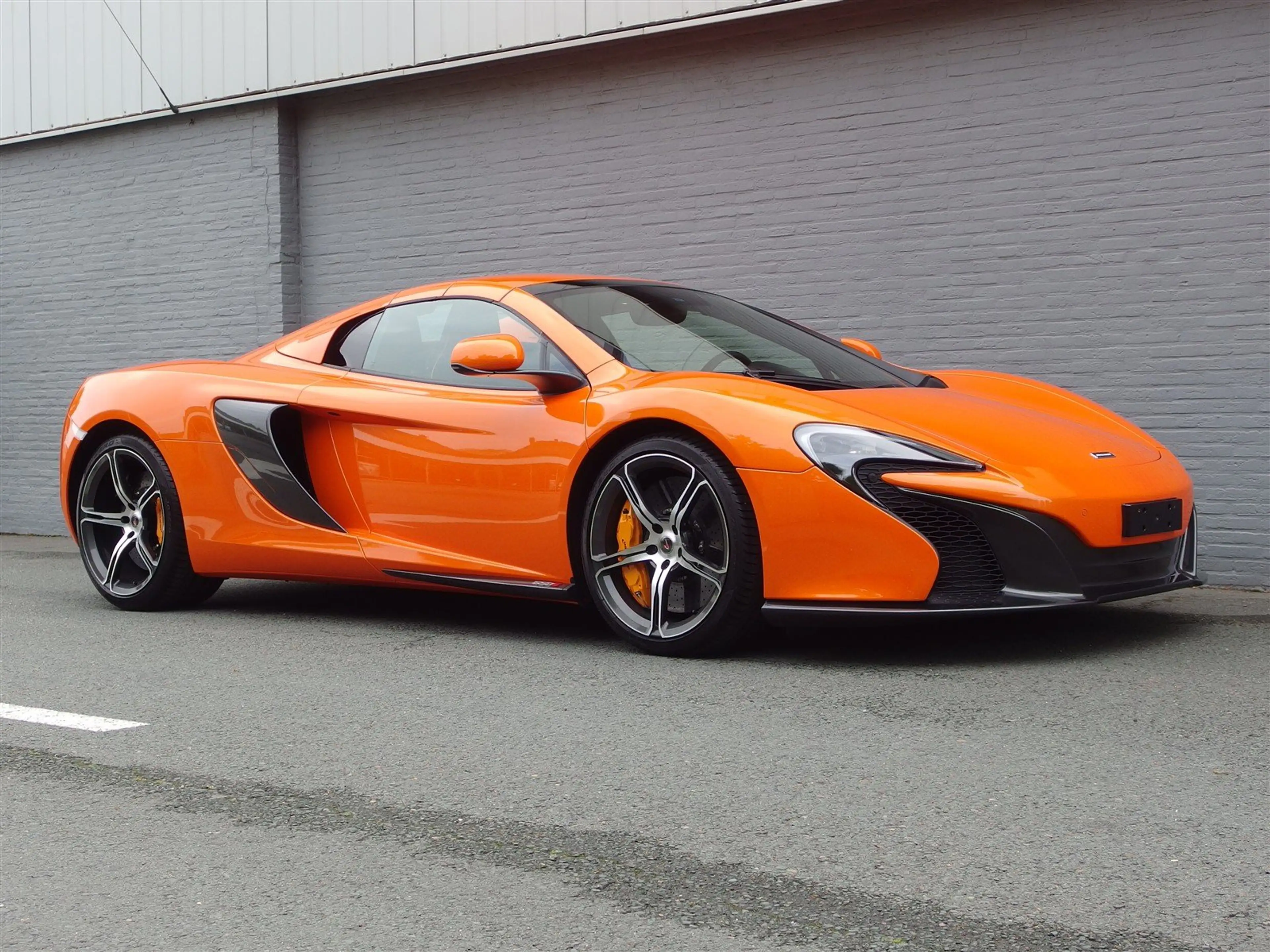 McLaren 650S Spider 650 S Spider 2014 Mint Conditie (Prijs=incl. BTW)