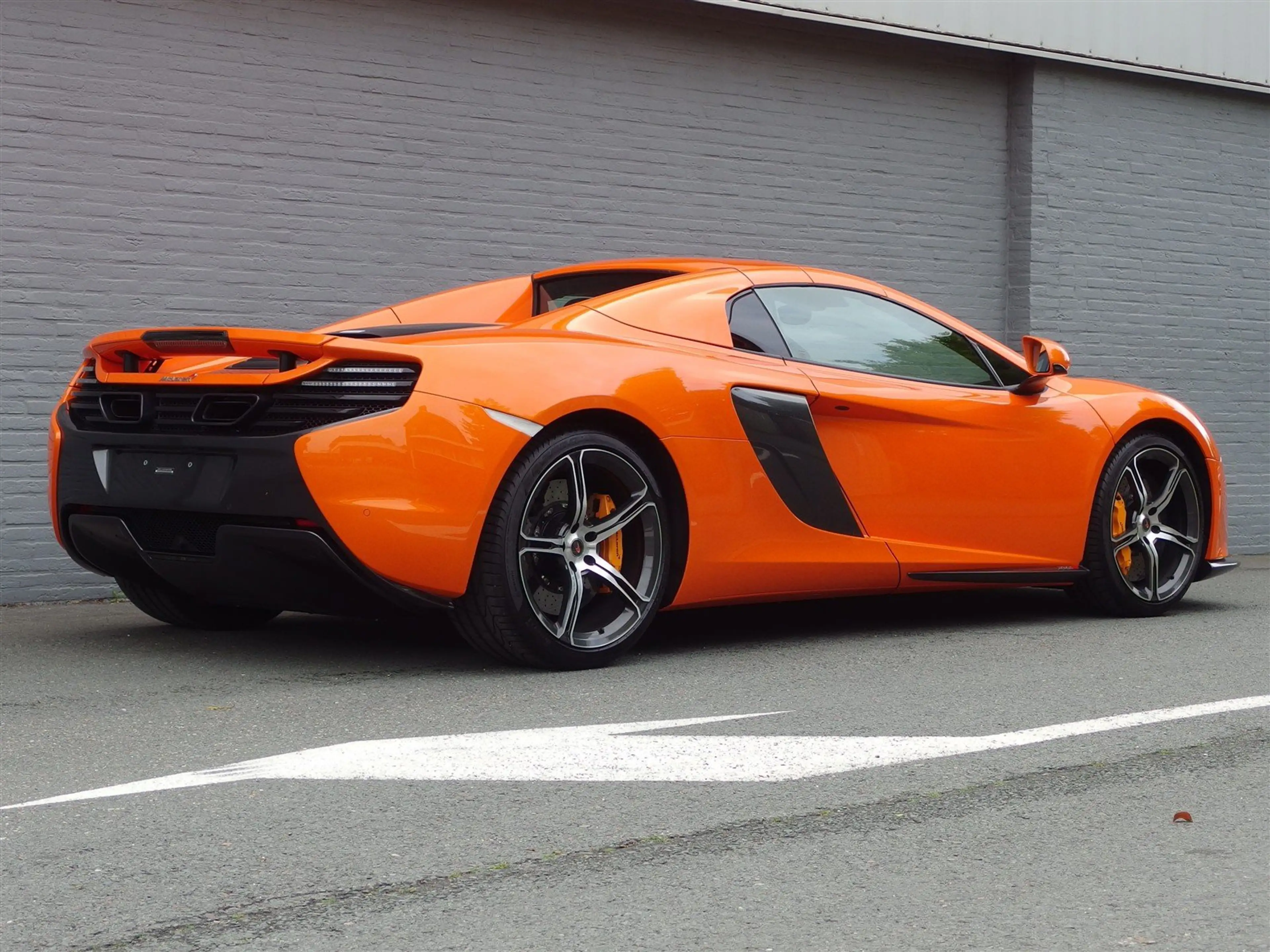 McLaren 650S Spider 650 S Spider 2014 Mint Conditie (Prijs=incl. BTW) — photo 3