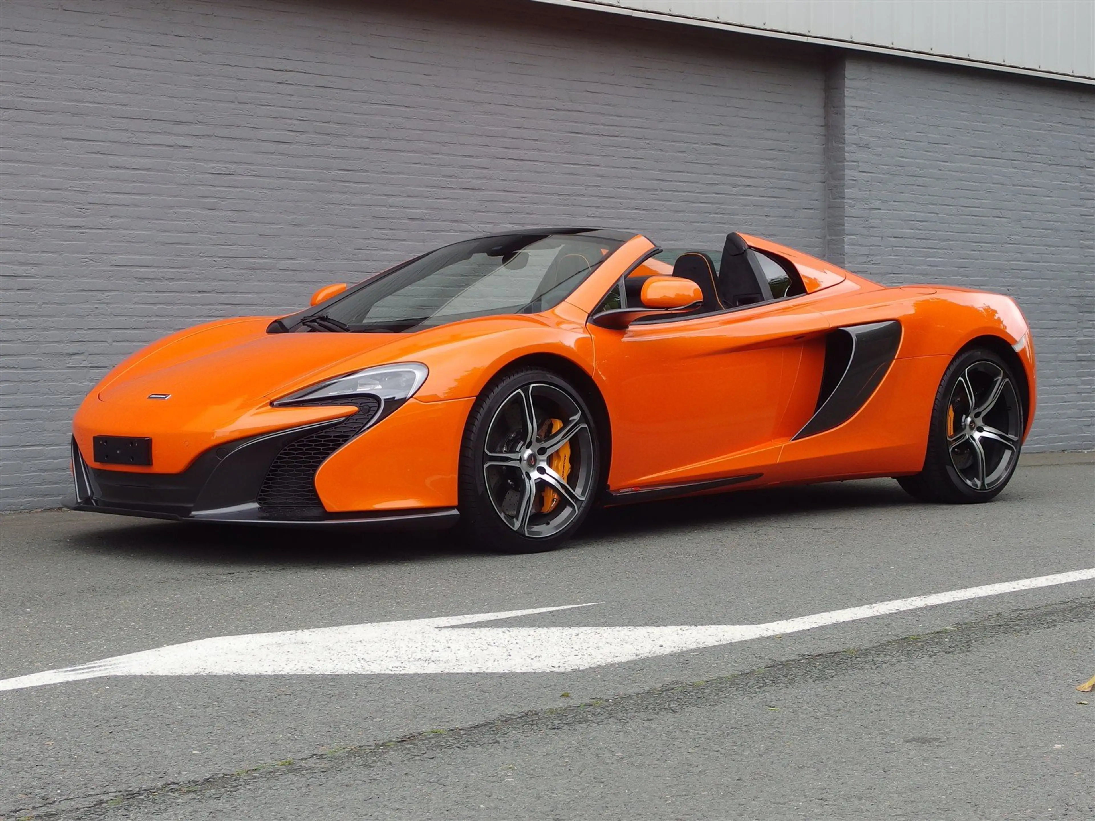 McLaren 650S Spider 650 S Spider 2014 Mint Conditie (Prijs=incl. BTW) — photo 2
