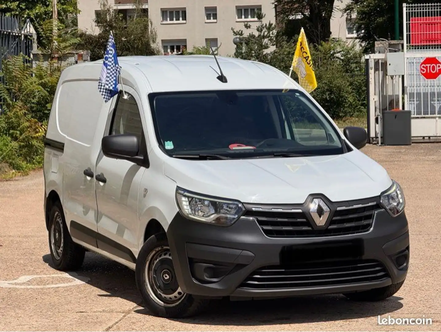 Renault Express Van 1.5 dCi 75cv année 09-2021 à 5790 euro TVA RÉC Blanc - 2