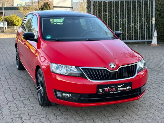 Skoda Rapid/Spaceback Spaceback AHK PANO NAVI TÜV&AU NEU 85KW