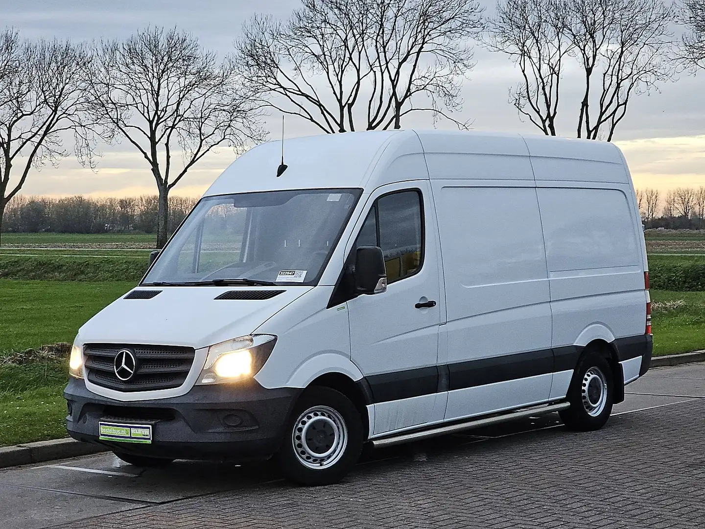 Mercedes-Benz Sprinter 314 L2H2 Euro6 Trekhaak! Bianco - 2