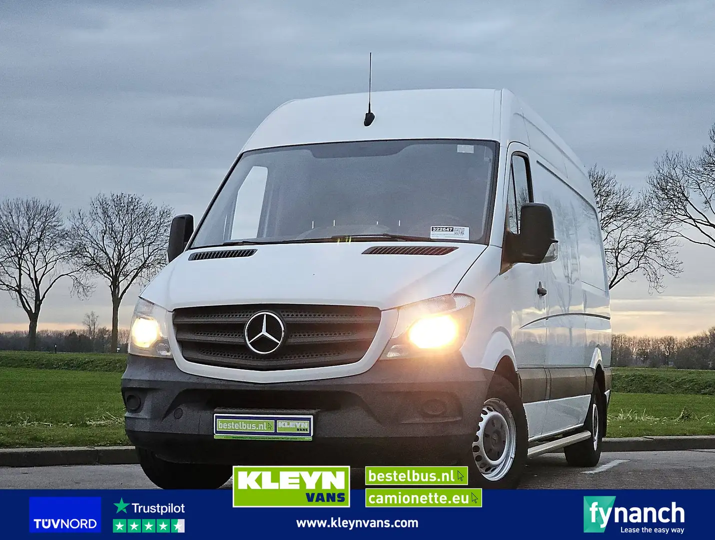 Mercedes-Benz Sprinter 314 L2H2 Euro6 Trekhaak! Bianco - 1