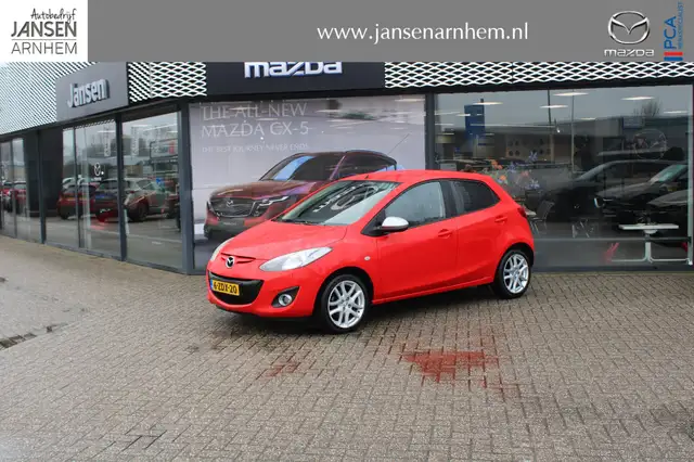 Mazda 2 1.3 Silver Edition , Navi, Clima, Cruise, Stoelver