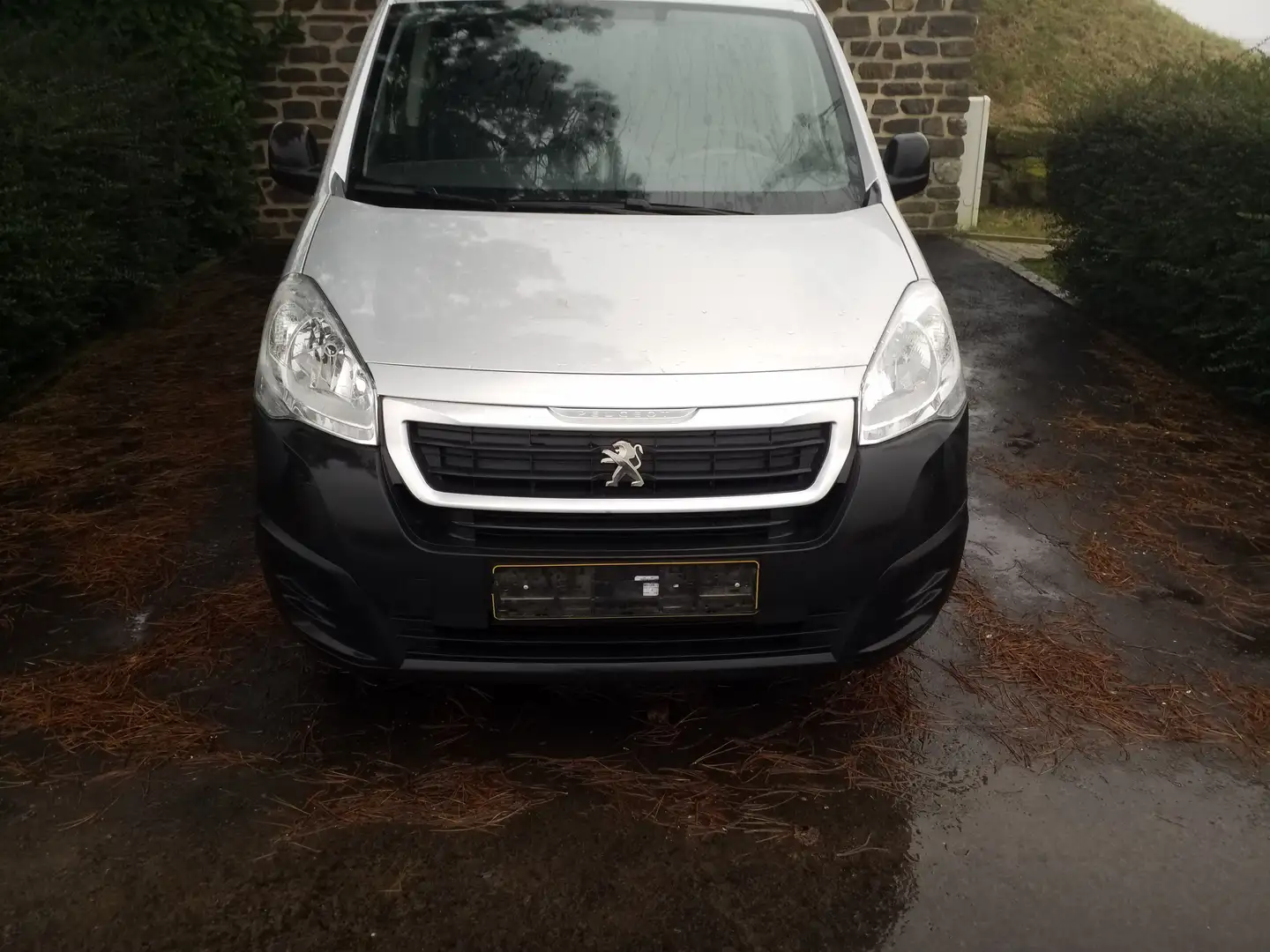 Peugeot Partner Blue HDI BBHY 6/1S Argent - 2