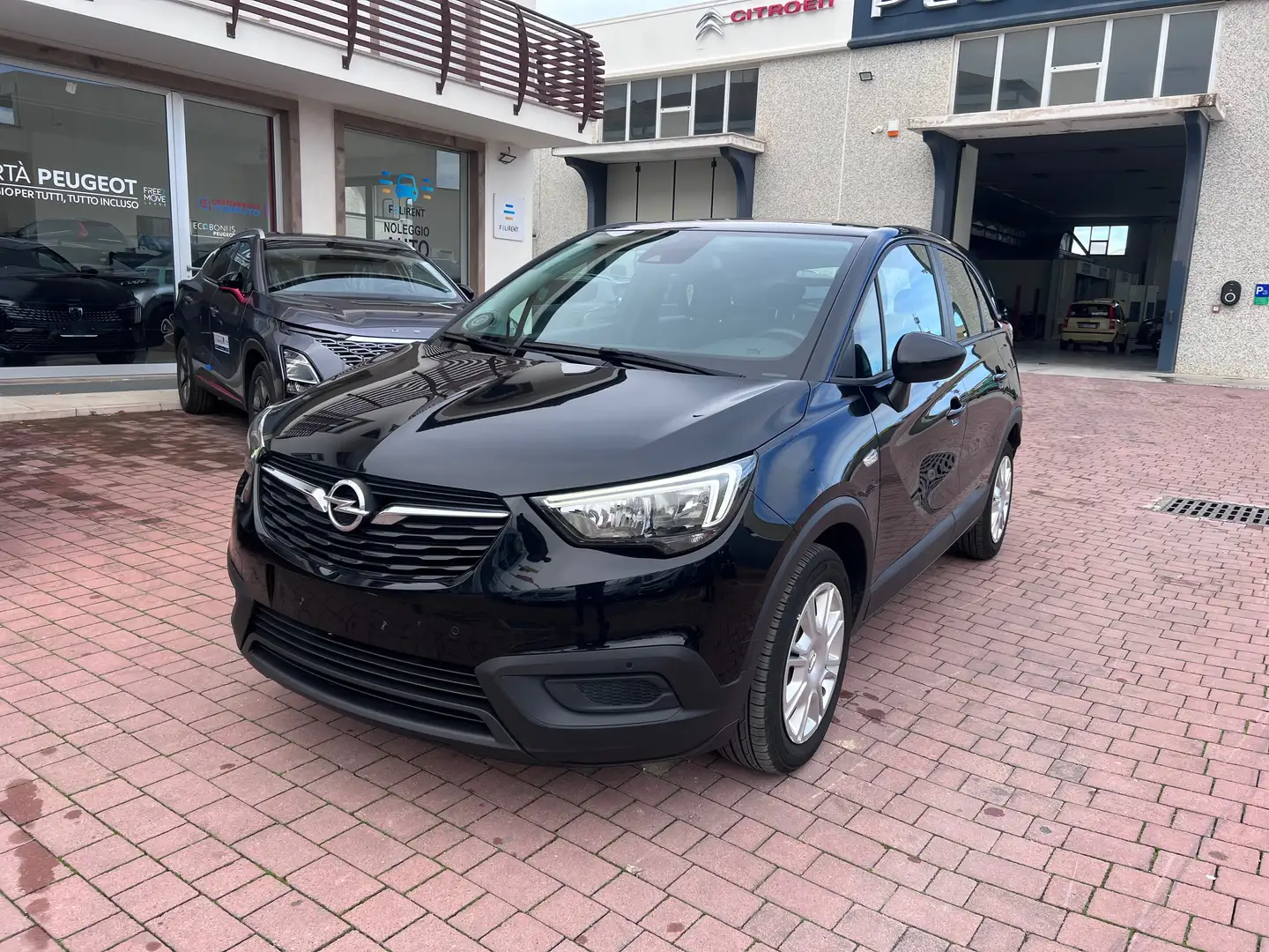 Opel Crossland X 1.2 2020 S Noir - 1