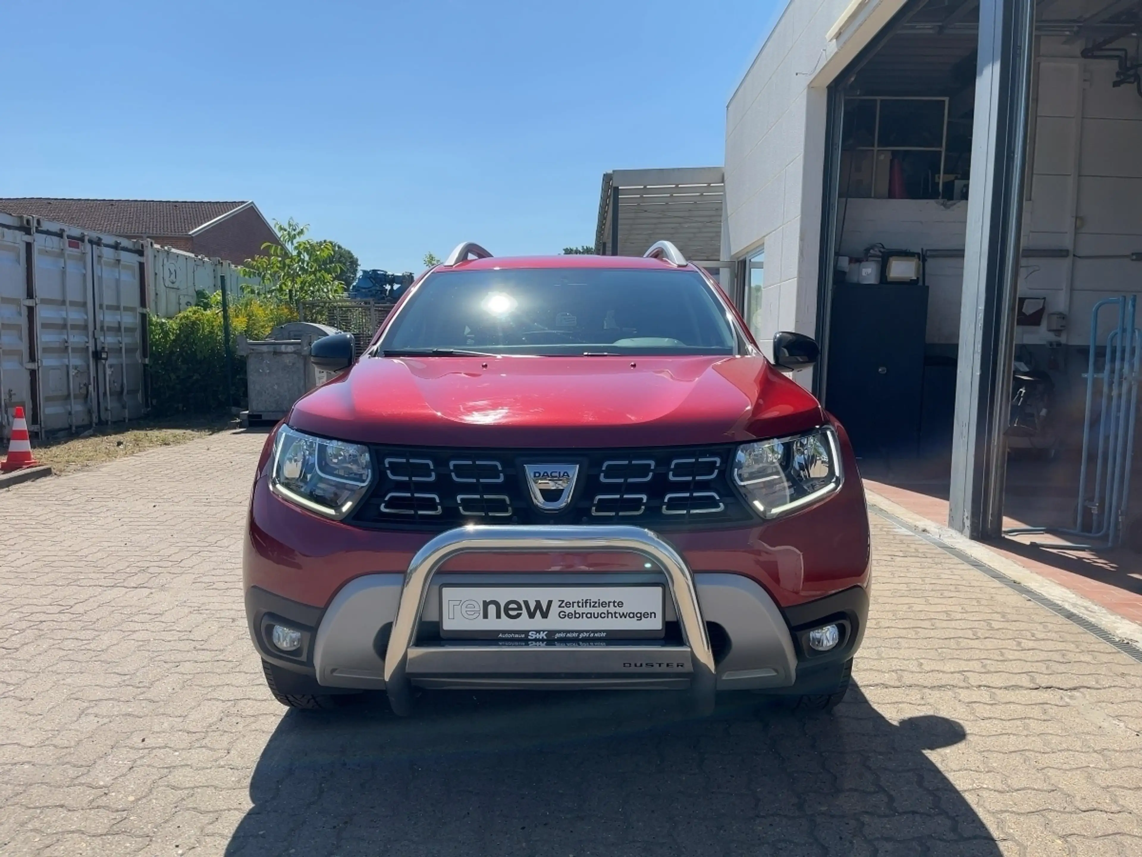 Dacia Duster Celebration TCe 100 ECO-G 2WD+NAVI+KAM+GJR+SHZG+ — photo 6