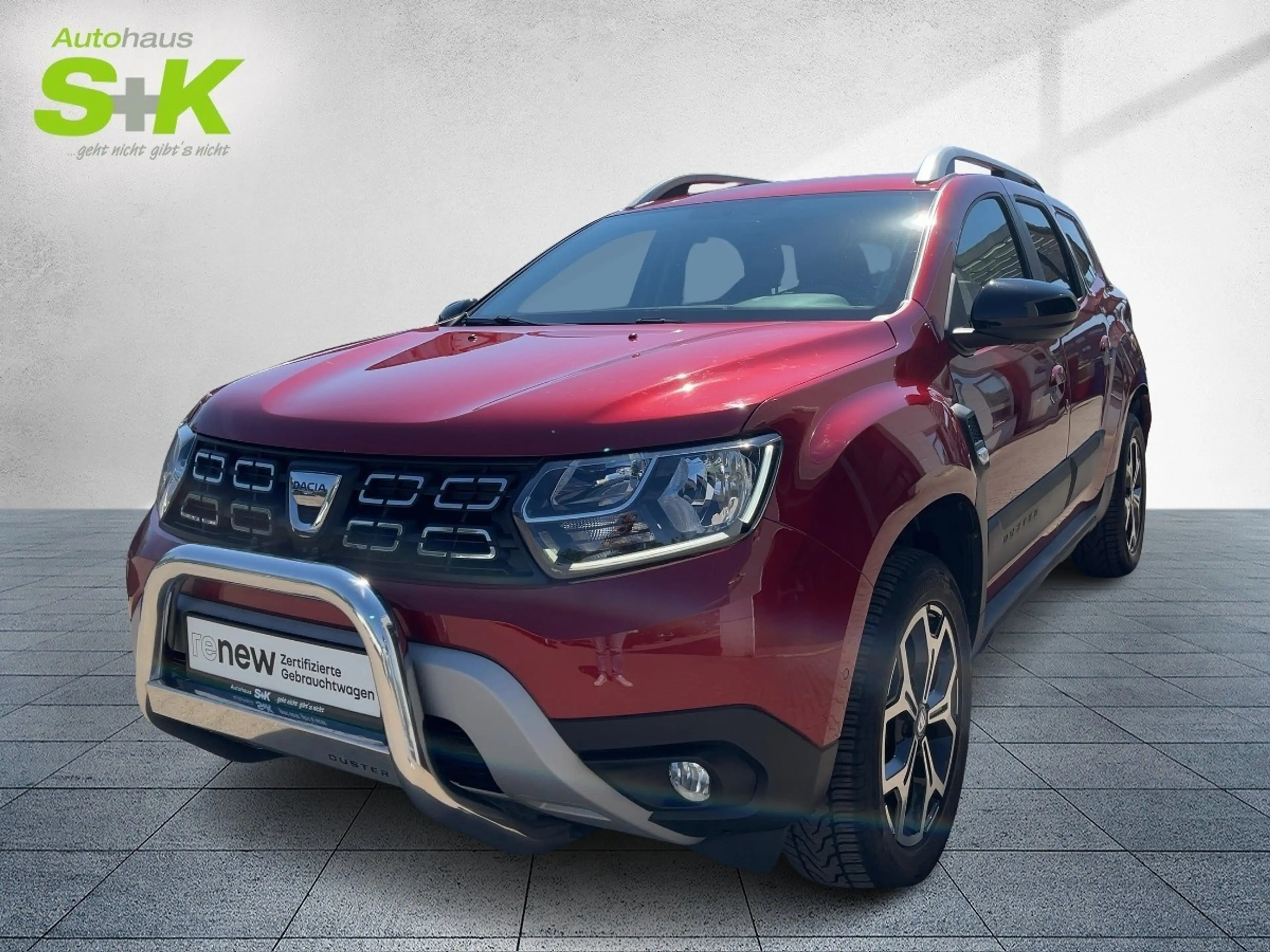 Dacia Duster Celebration TCe 100 ECO-G 2WD+NAVI+KAM+GJR+SHZG+