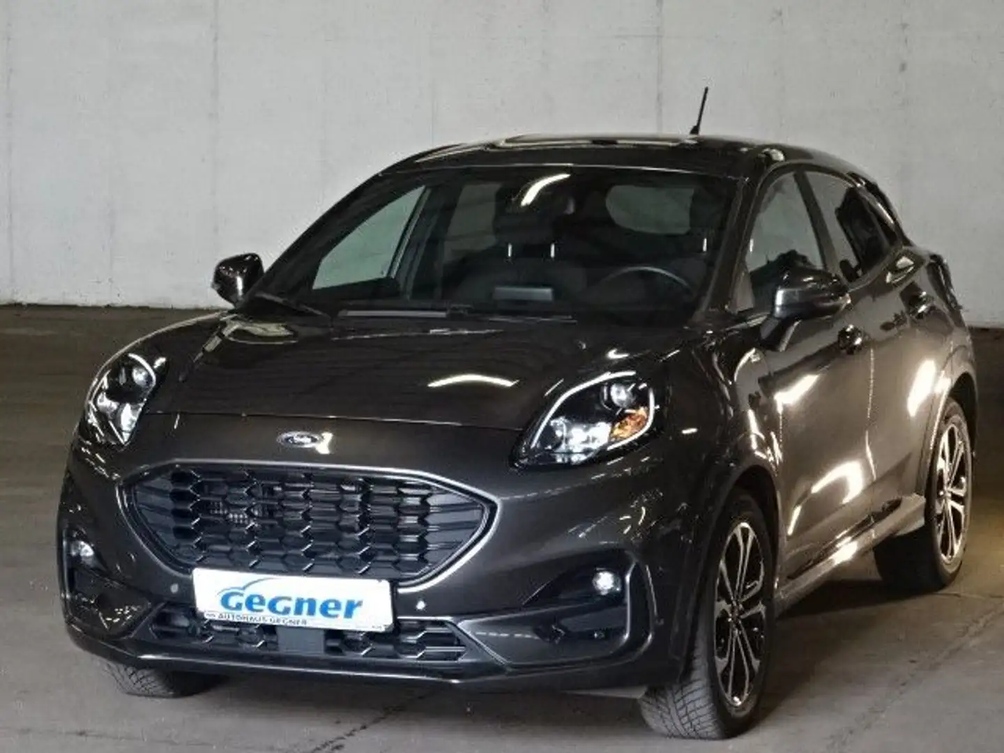 Ford Puma 125PS Autm. ST-Line iACC ParkAssist Kamera Grau - 2