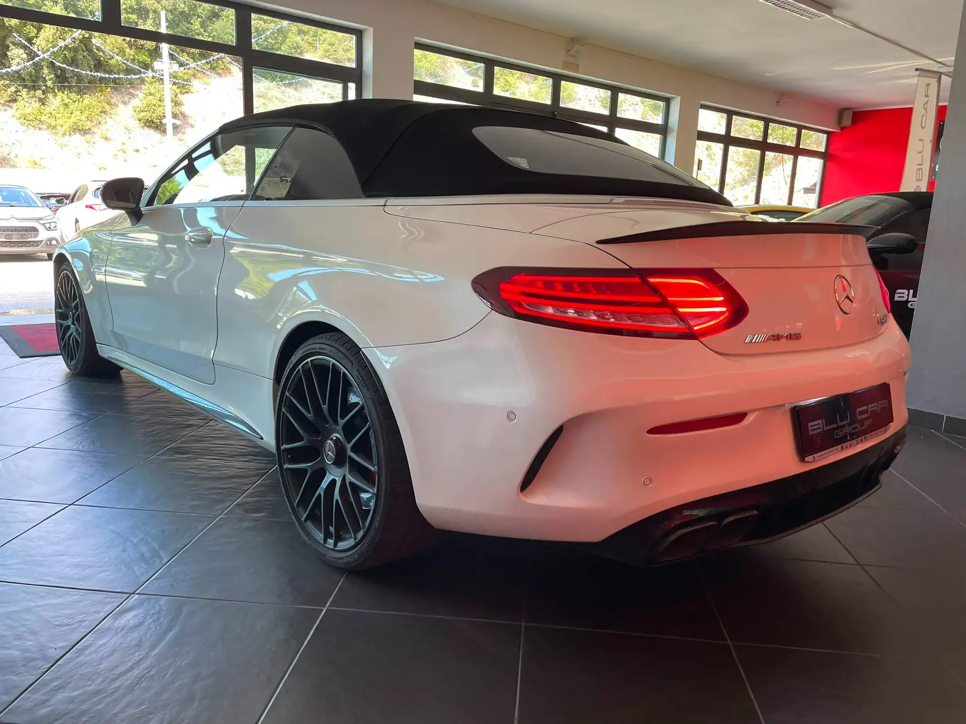 벤츠 Mercedes-Benz C-Class 2022 흰색 사진 5