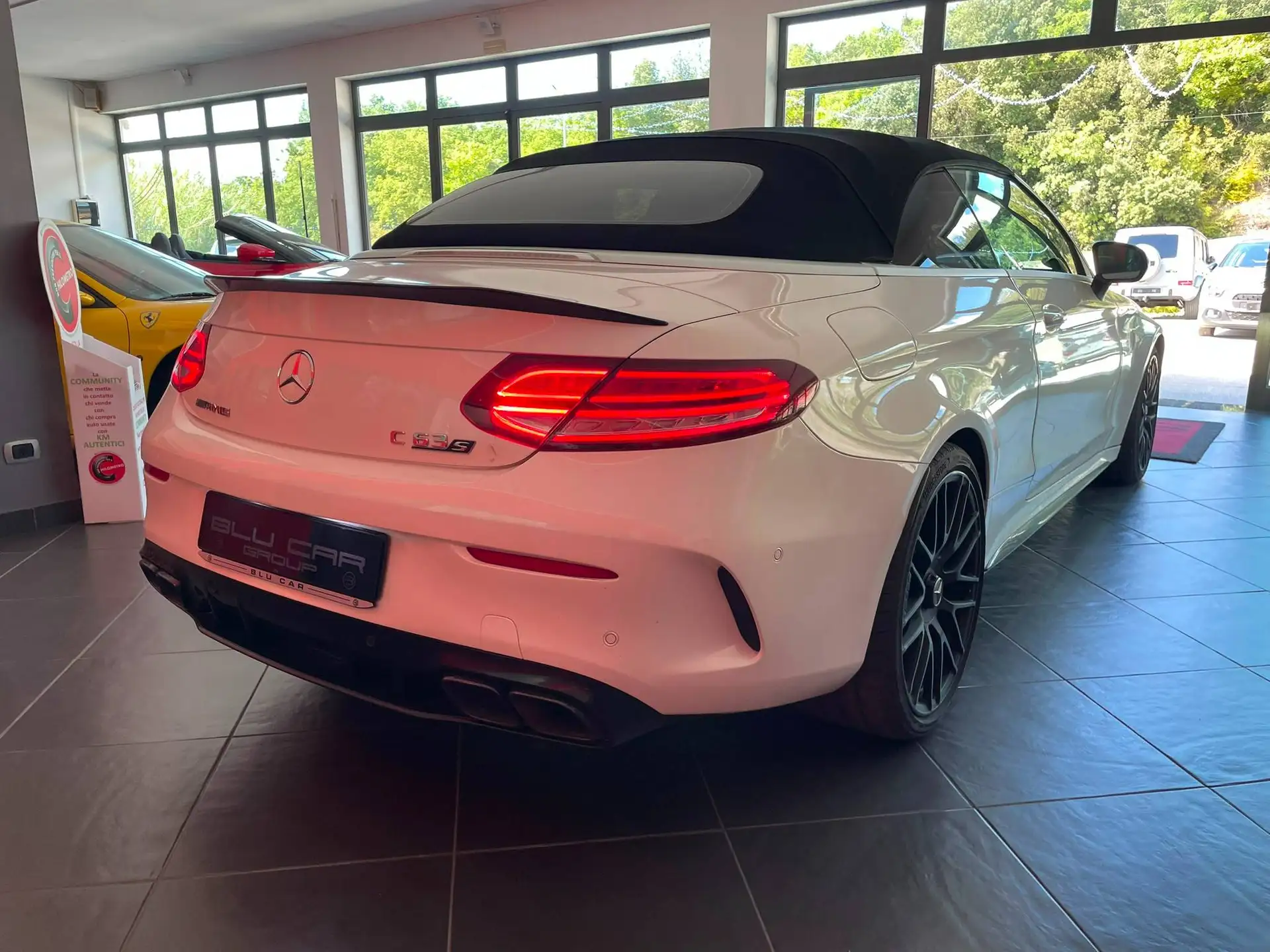 벤츠 Mercedes-Benz C-Class 2022 흰색 사진 8