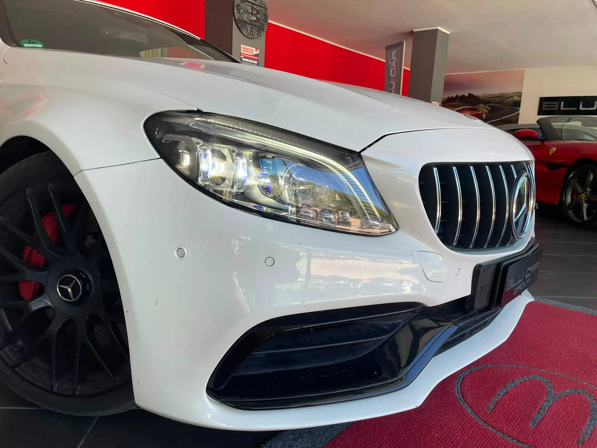 벤츠 Mercedes-Benz C-Class 2022 흰색 사진 7