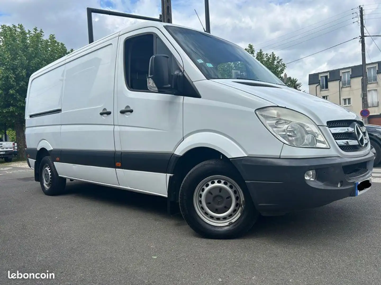 Mercedes-Benz Sprinter Mercedes 219 CDI 3.0L 190CV - 2
