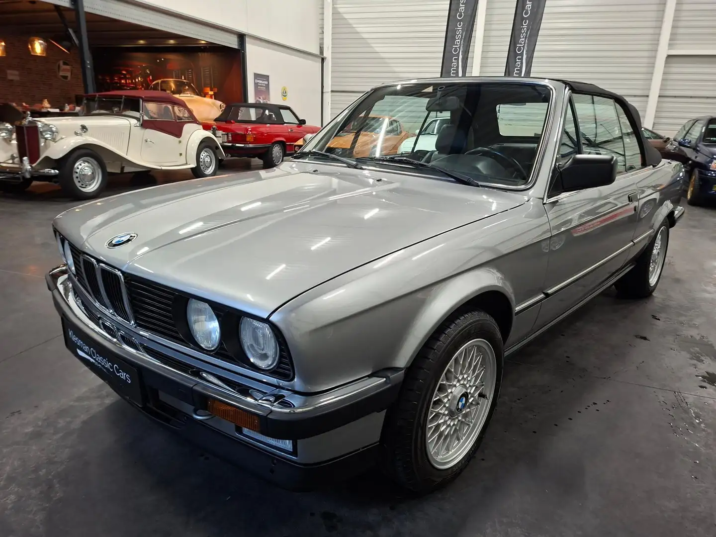 BMW 325 3-serie Cabrio 325i Gris - 1