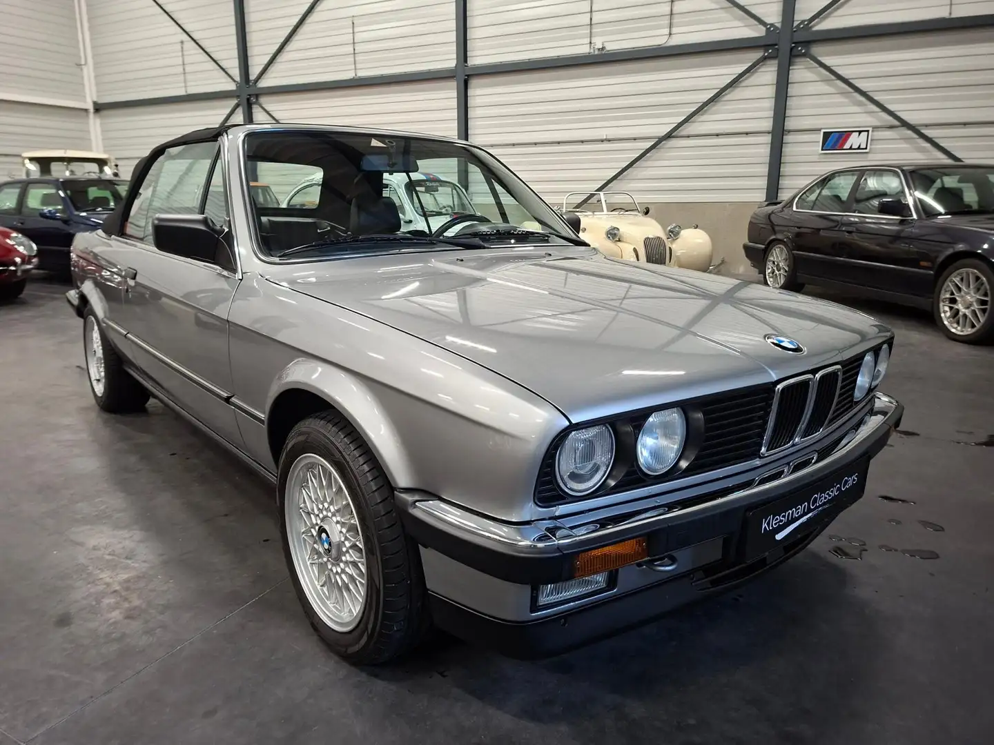 BMW 325 3-serie Cabrio 325i Gris - 2