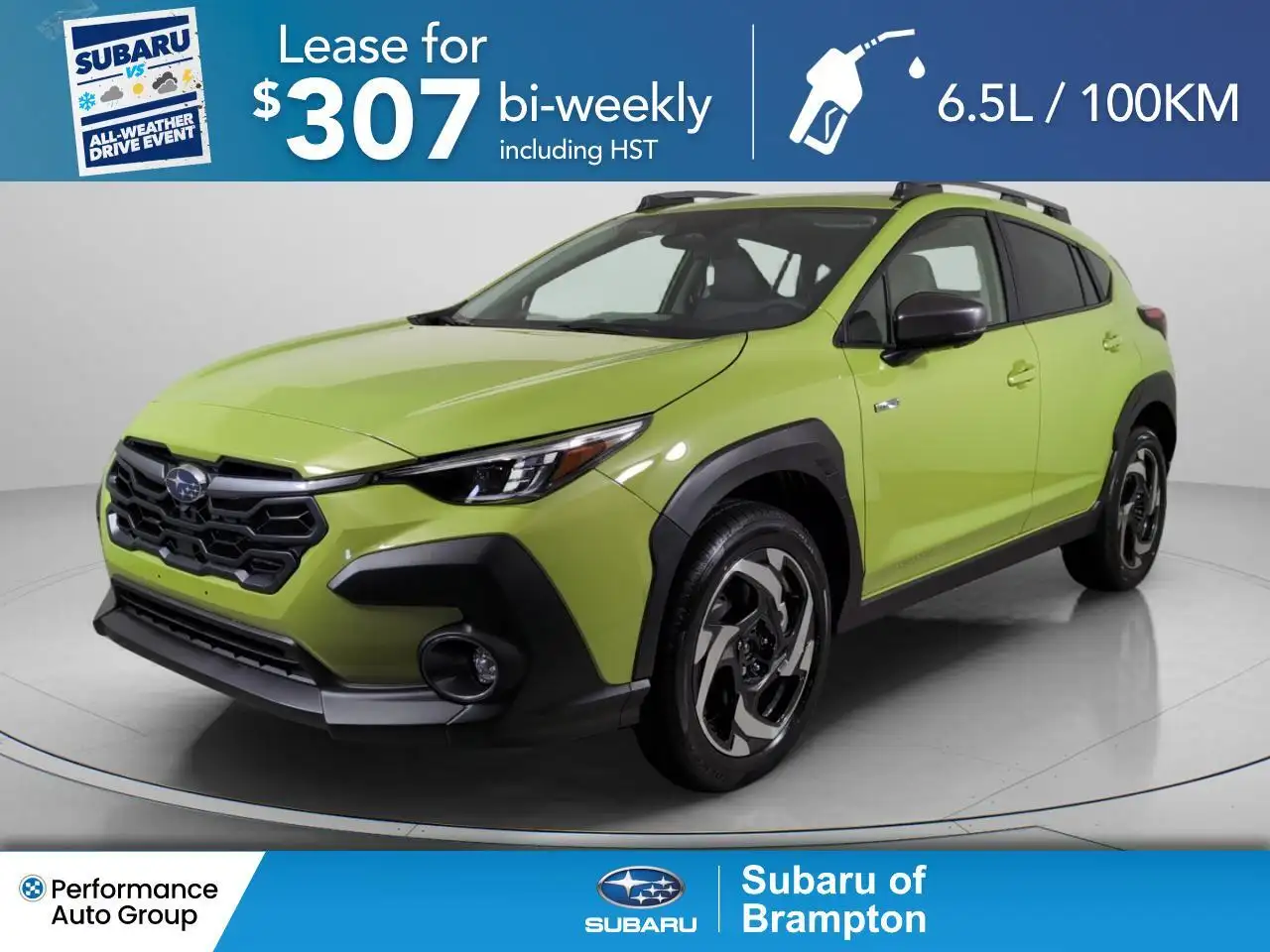 2026 Subaru Crosstrek