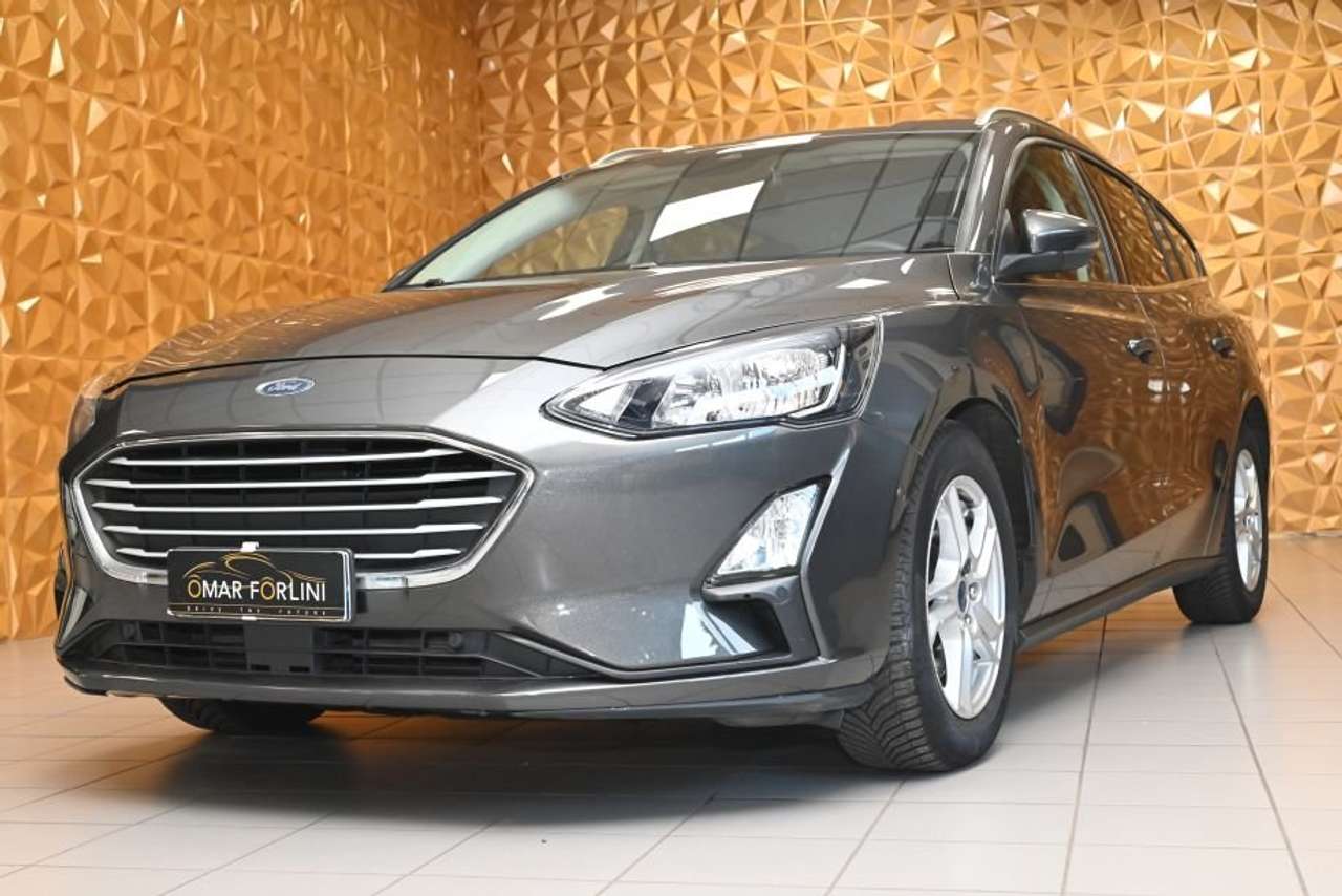Ford Focus 1.0 EcoBoost 125CV auto SW Titanium Navi Cam full modello top di gamma certificata Ford cinghia fatta tutto nuovo affare!
