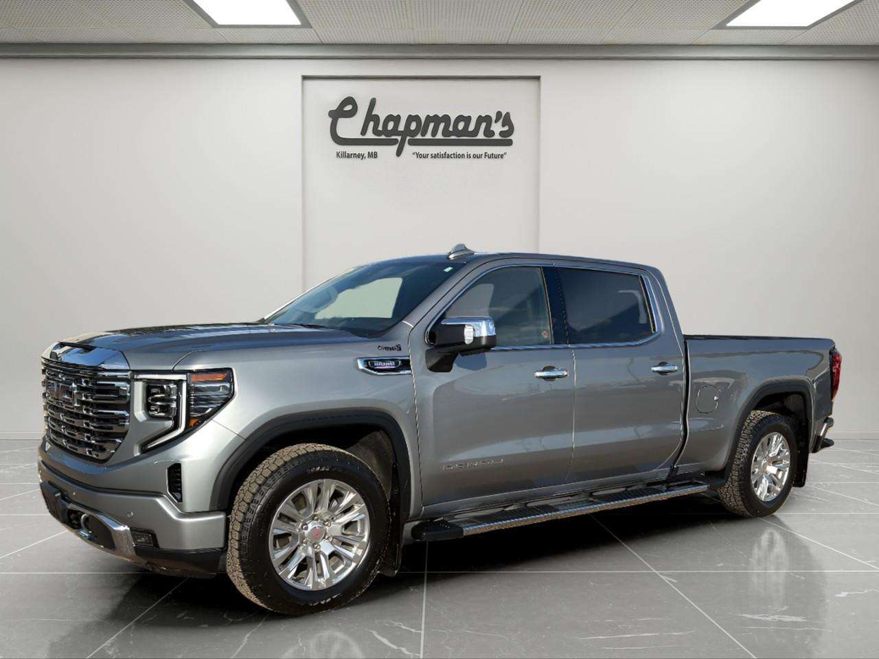 2025 GMC Sierra 1500 Denali Luxury Comfort: Heated & Ventilated Seats,