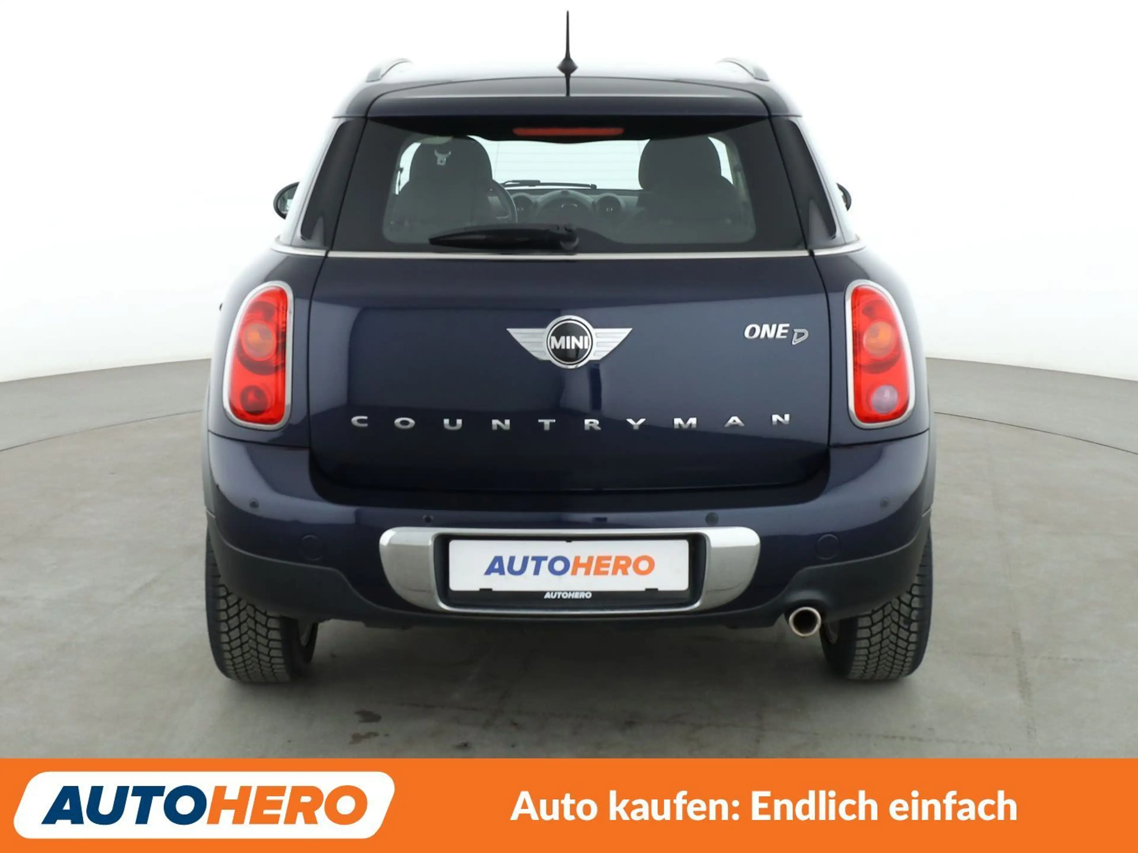 MINI One D Countryman One D *TEMPO*PDC*SHZ*ALU*KLIMA* — photo 5