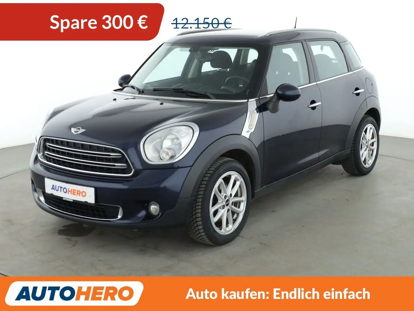 MINI One D Countryman One D *TEMPO*PDC*SHZ*ALU*KLIMA* Blau - 1