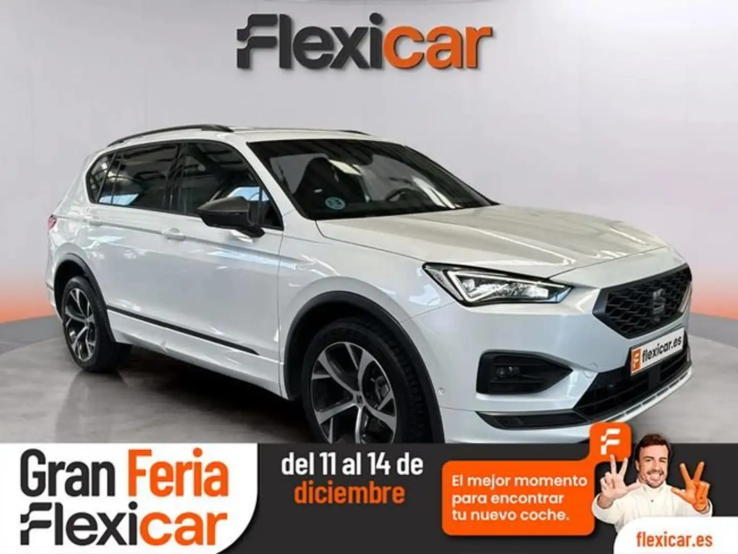 SEAT Tarraco 2.0TDI S&S FR DSG 4Drive 200 Blanco - 1