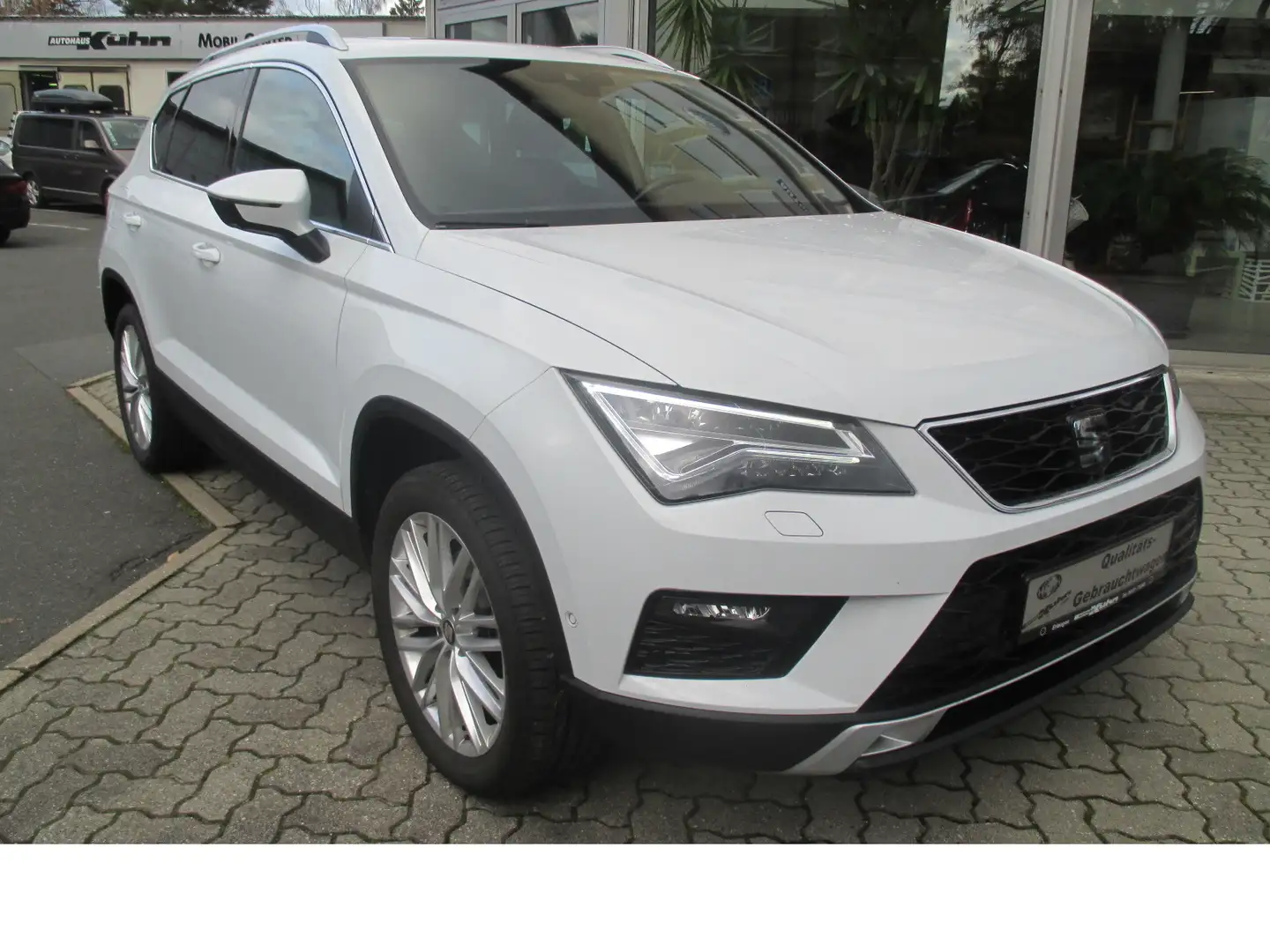 SEAT Ateca Xcellence 2,0TSI 4Drive Pano/ Alcan/ Side/ etc. Weiß - 1