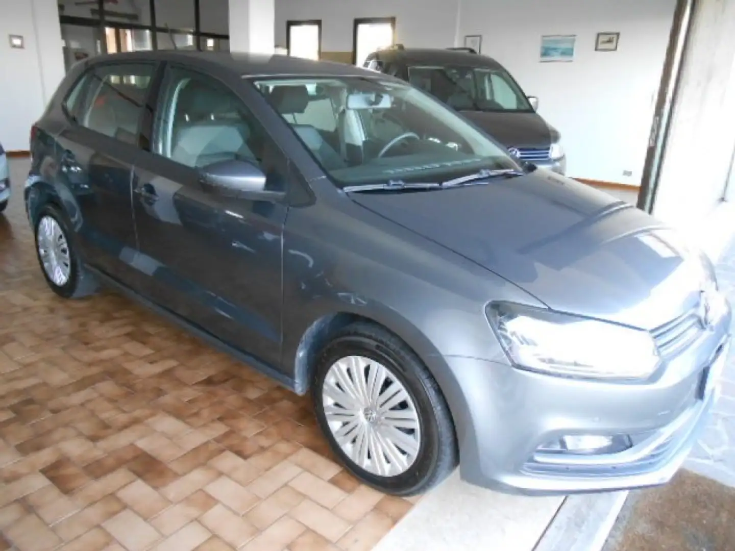 Volkswagen Polo 1.4 TDI 5p. C.LINE EURO6! PREZZO PROMO! Grigio - 2
