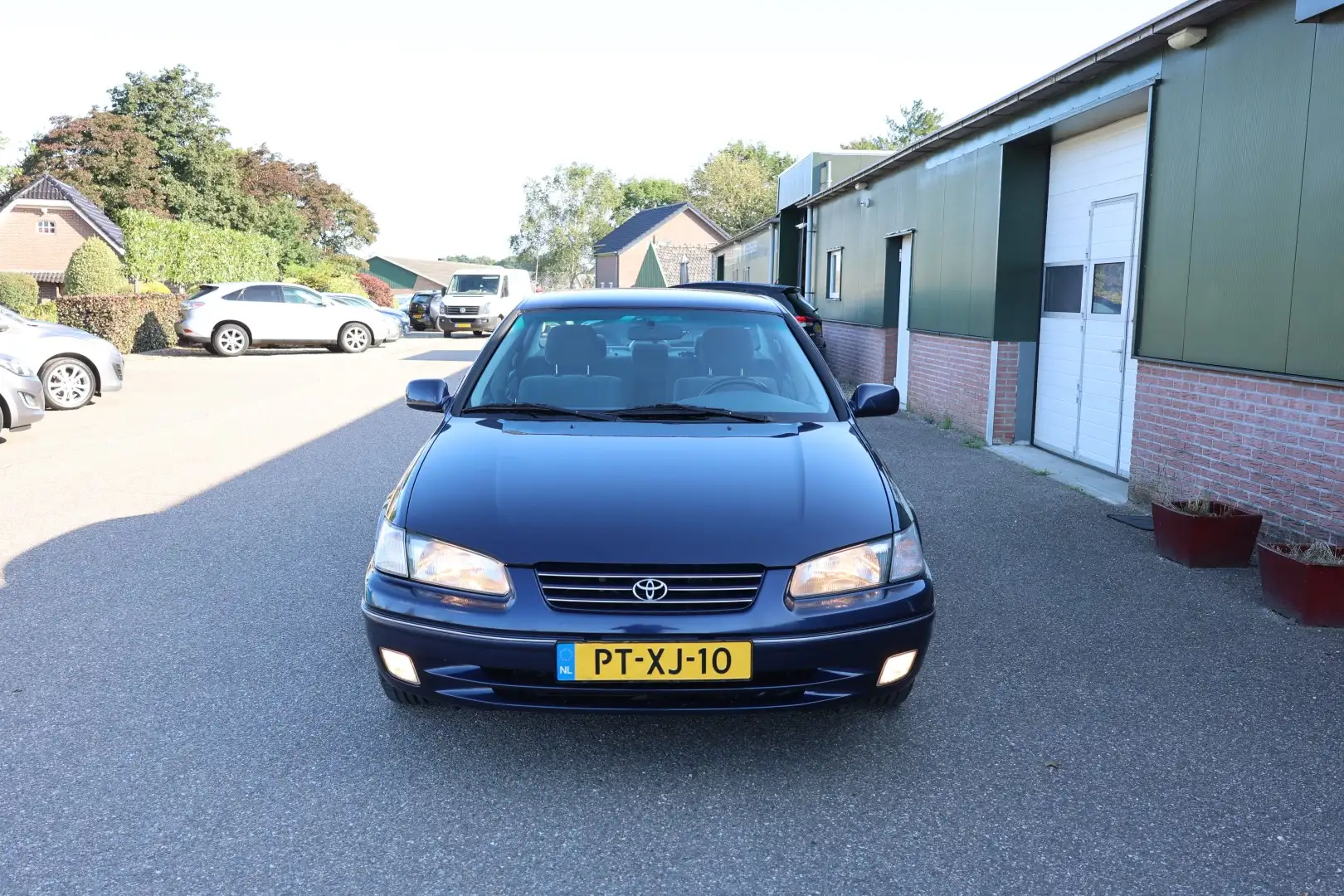 Toyota Camry 3.0i V6 GX, Unieke Youngtimer, Volledig onderhoude Azul - 2