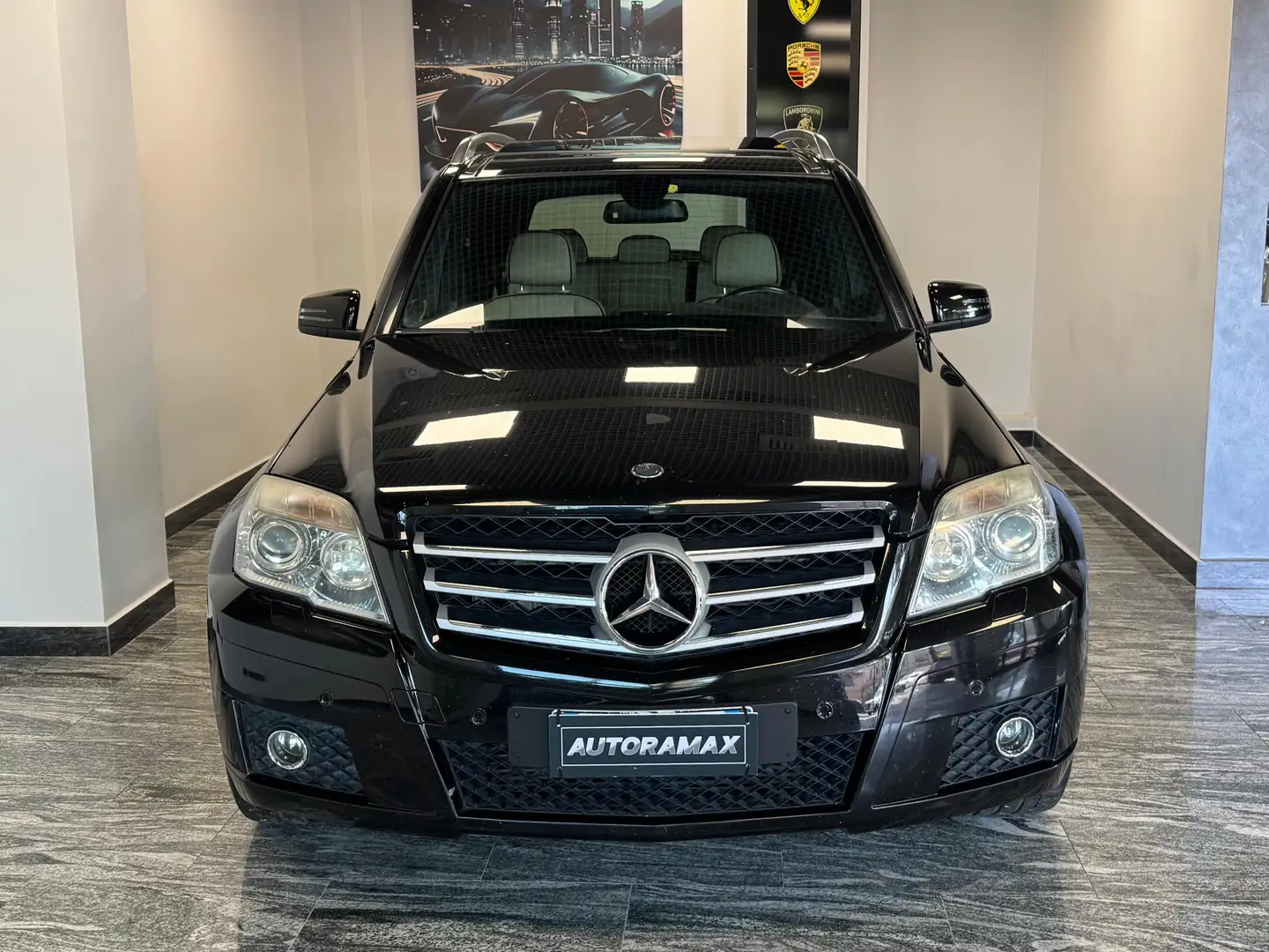 Mercedes-Benz GLK 350 (320) cdi Sport 4matic AUTOMATICA TETTO PELLE Nero - 2
