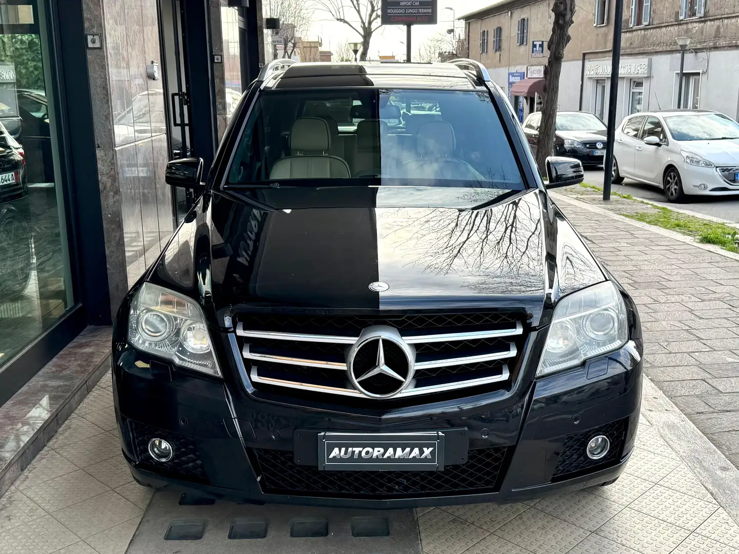 Mercedes-Benz GLK 350 (320) cdi Sport 4matic AUTOMATICA TETTO PELLE Negru - 2