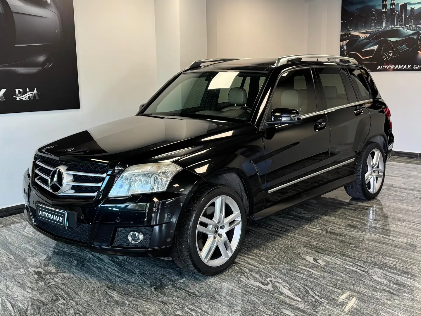 Mercedes-Benz GLK 350 (320) cdi Sport 4matic AUTOMATICA TETTO PELLE Nero - 1