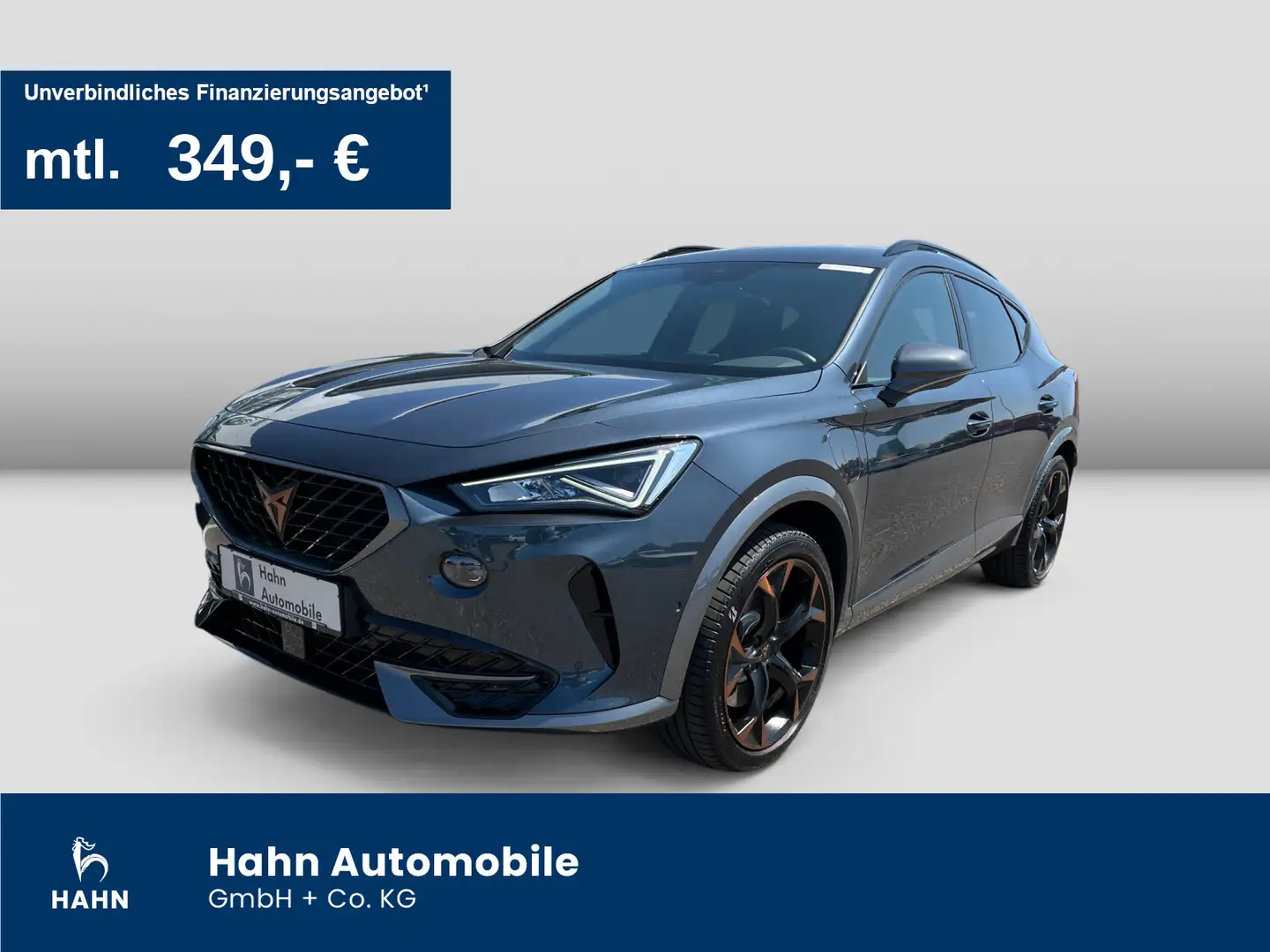 CUPRA Formentor VZ 1.4 e-HYBRID DSG LED Navi CAM App Grau - 1