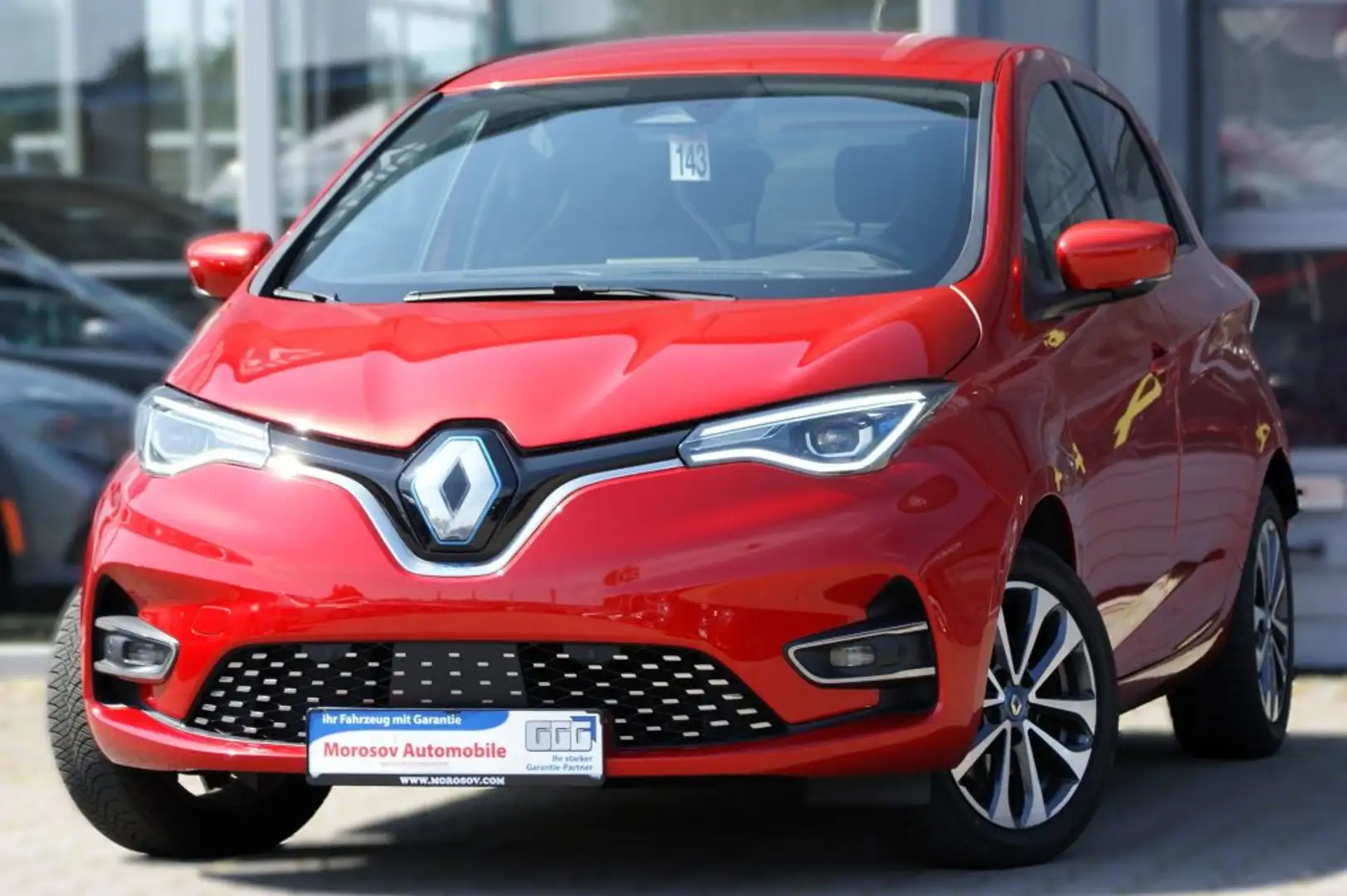 Renault ZOE (ohne Batterie) Z.E. 50 INTENS Rouge - 1